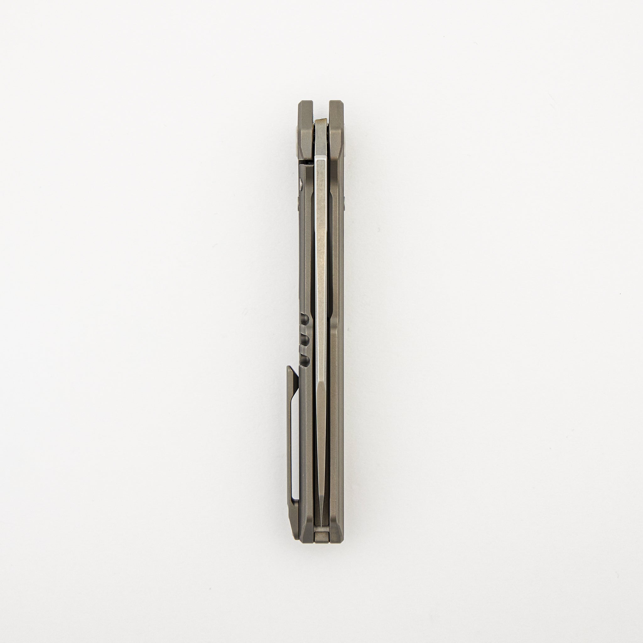 Tacray DT-03 - Stonewash Titanium Handle