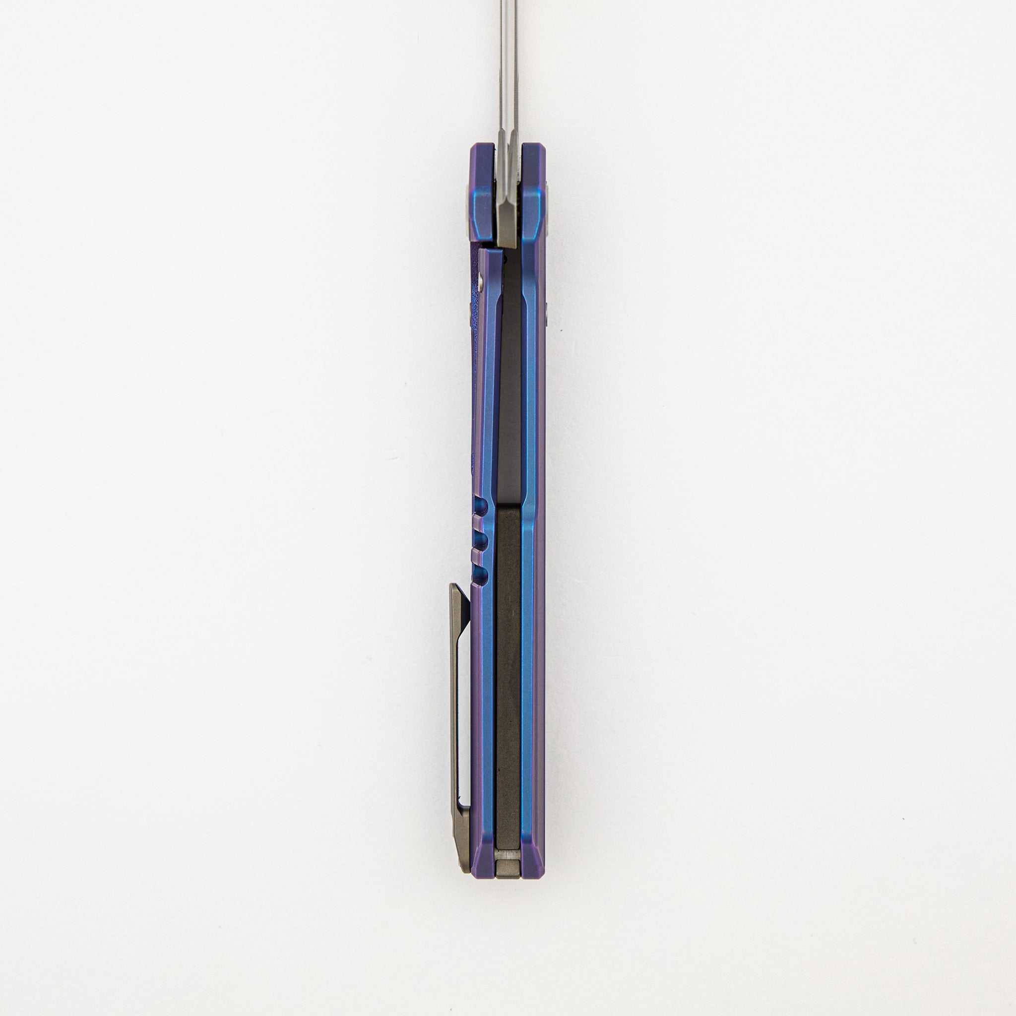 Tacray DT-03 - Blue Titanium Handle