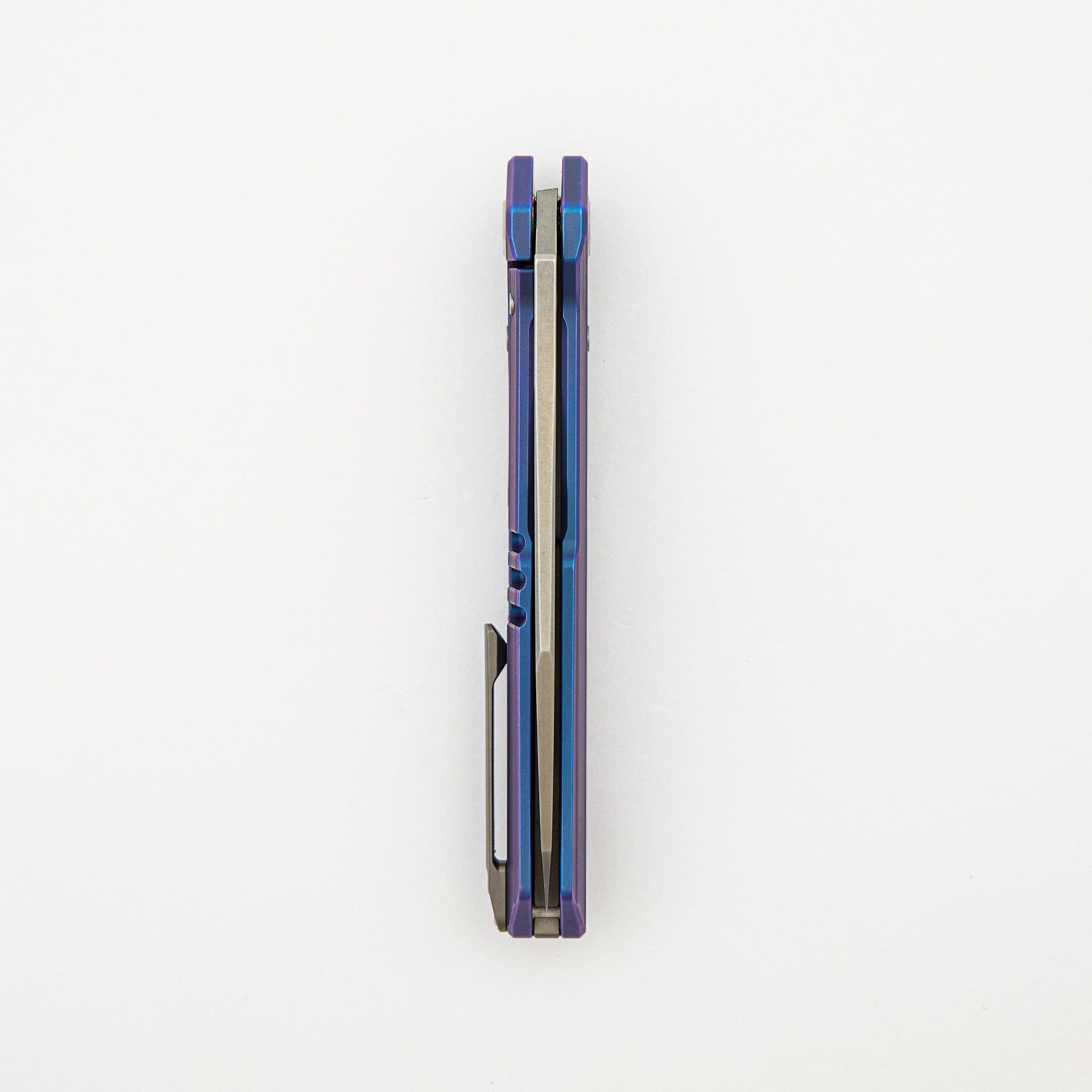 Tacray DT-03 - Blue Titanium Handle