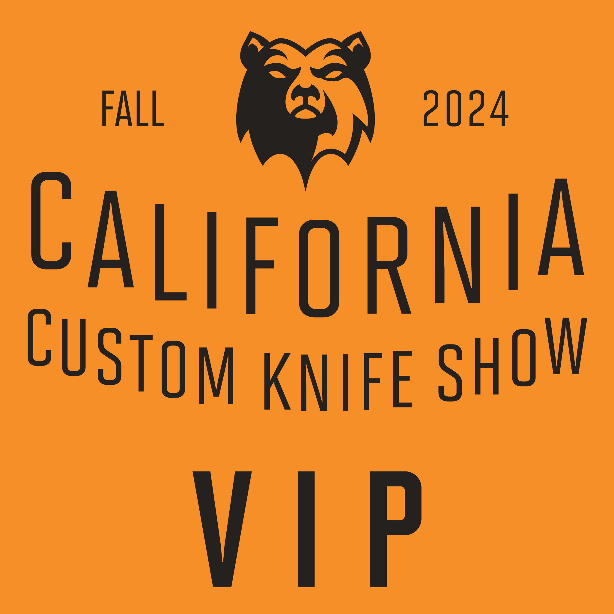 2025 CCKS FALL SHOW - VIP PASS