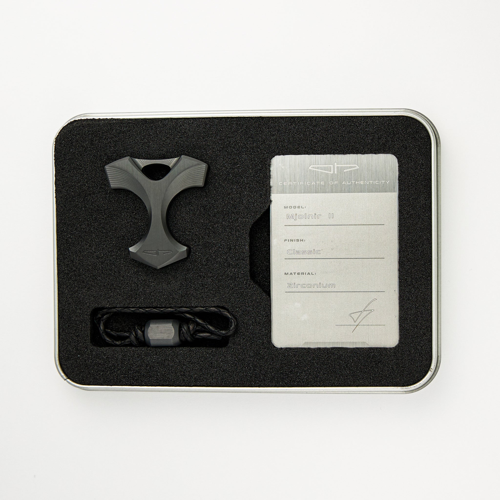 Mjolnir III Impact Tool – Smooth Zirconium