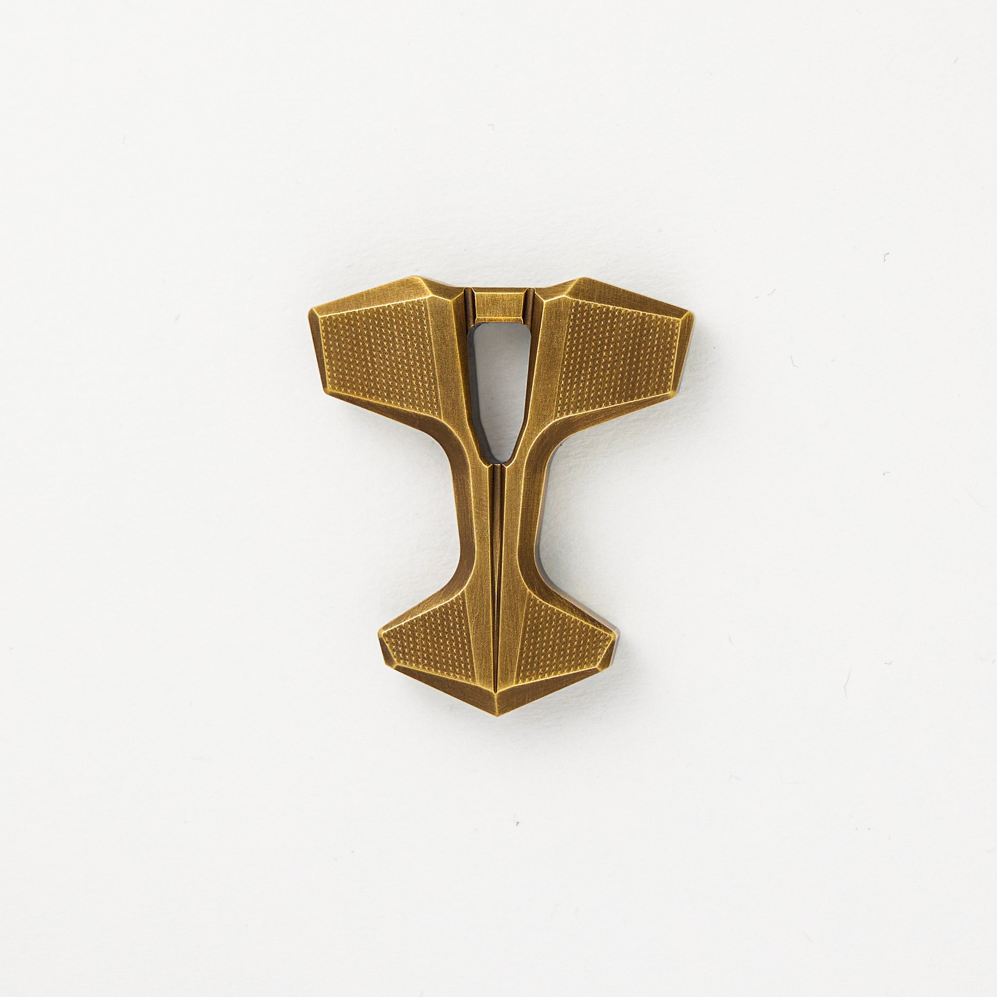 Mjolnir III Impact Tool – Antique Brass