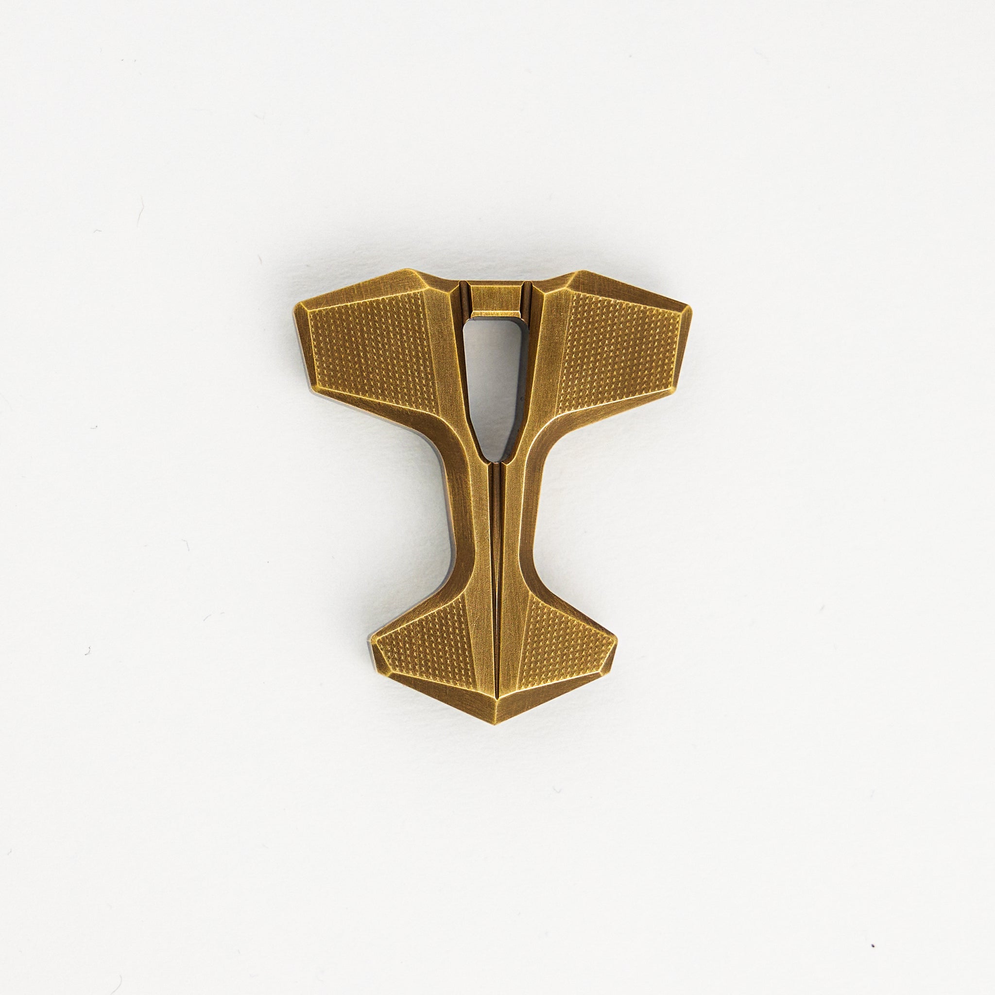 Mjolnir III Impact Tool – Antique Brass