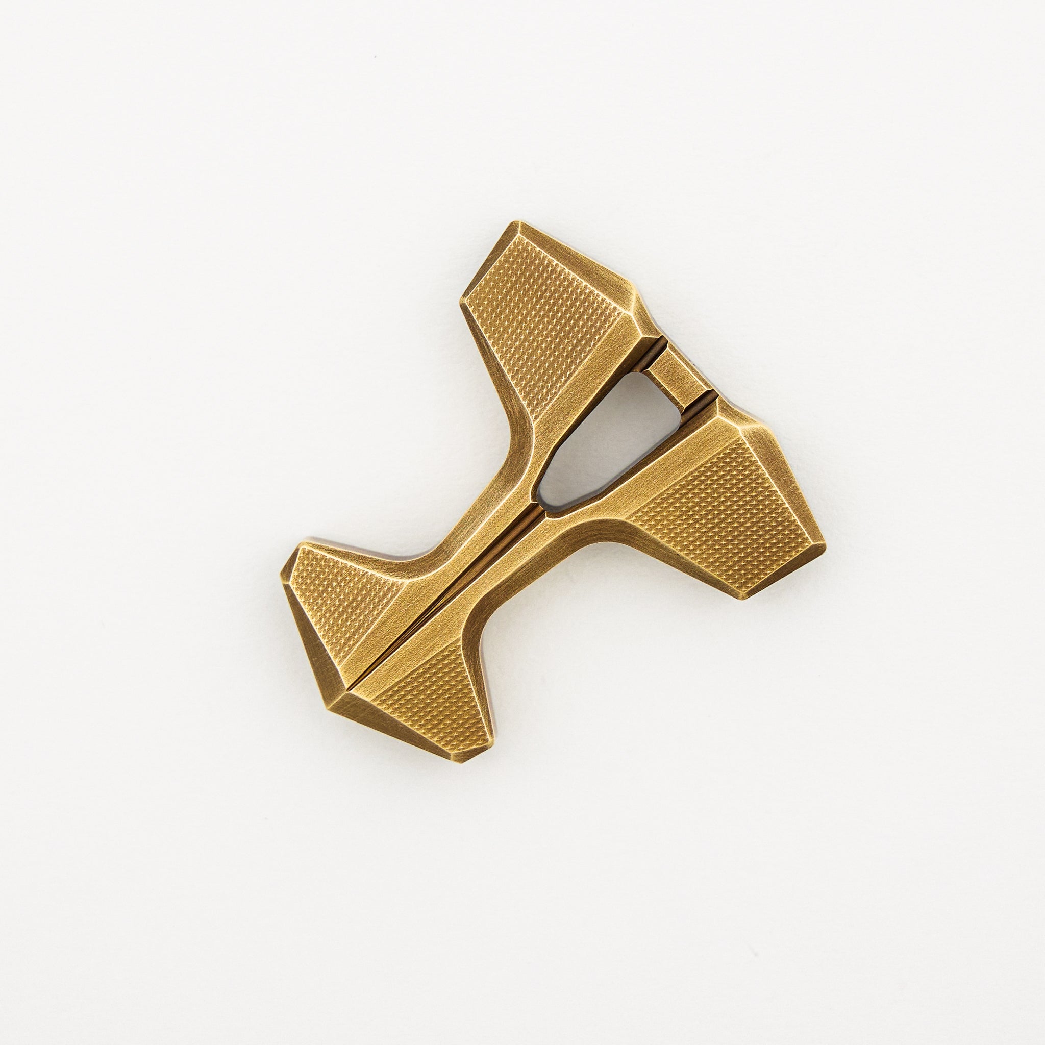 Mjolnir III Impact Tool – Antique Brass