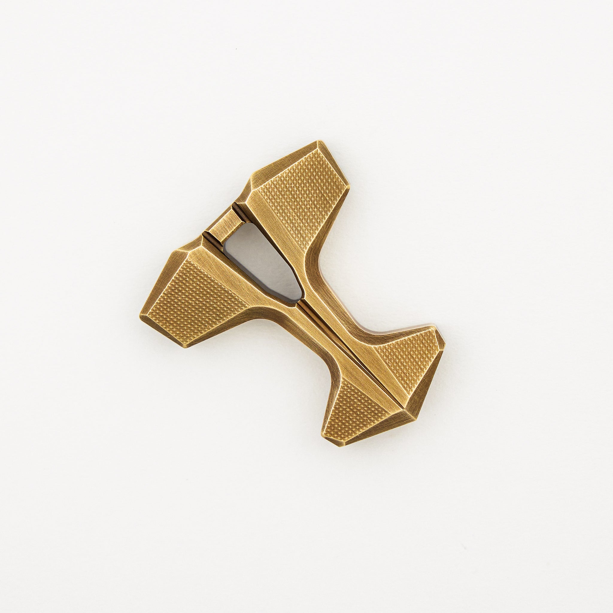 Mjolnir III Impact Tool – Antique Brass