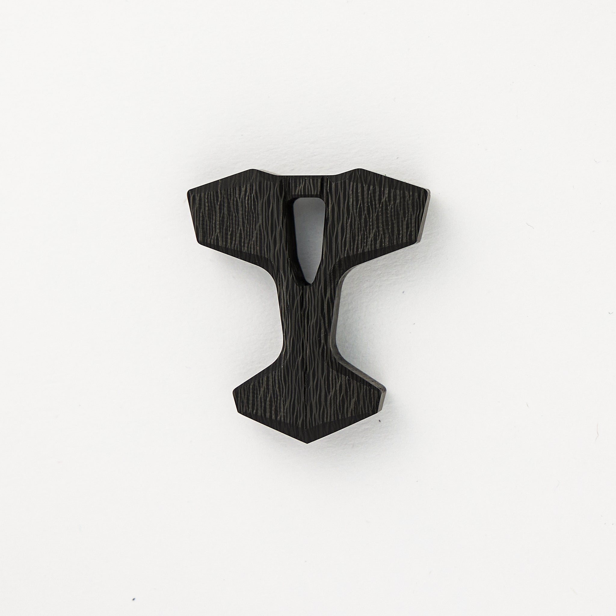 Mjolnir III Impact Tool - Cross Cut Carbon Fiber