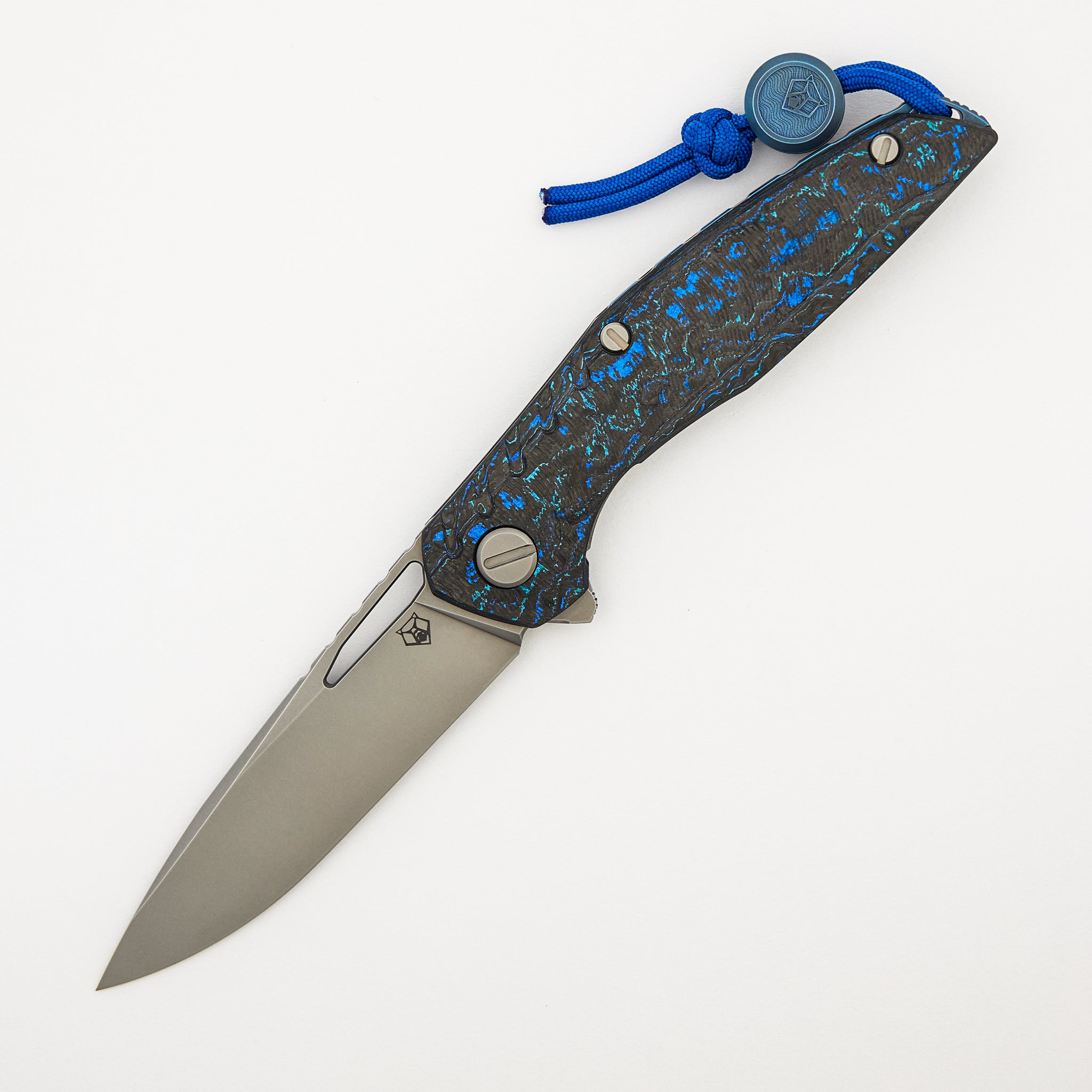 111 Aquatic - "Deep Sea" TechnoCarbo Handle - Vanax 37 Blade - MRBS