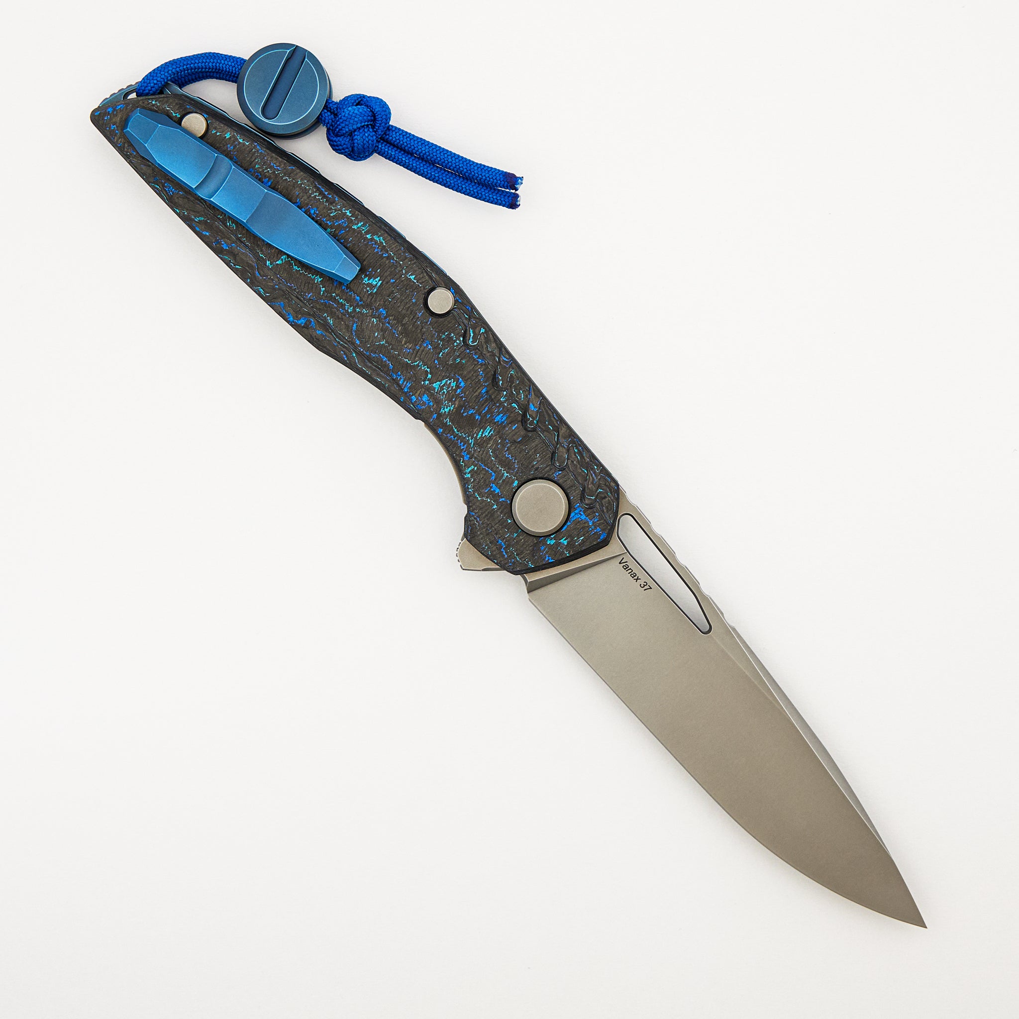 111 Aquatic - "Deep Sea" TechnoCarbo Handle - Vanax 37 Blade - MRBS