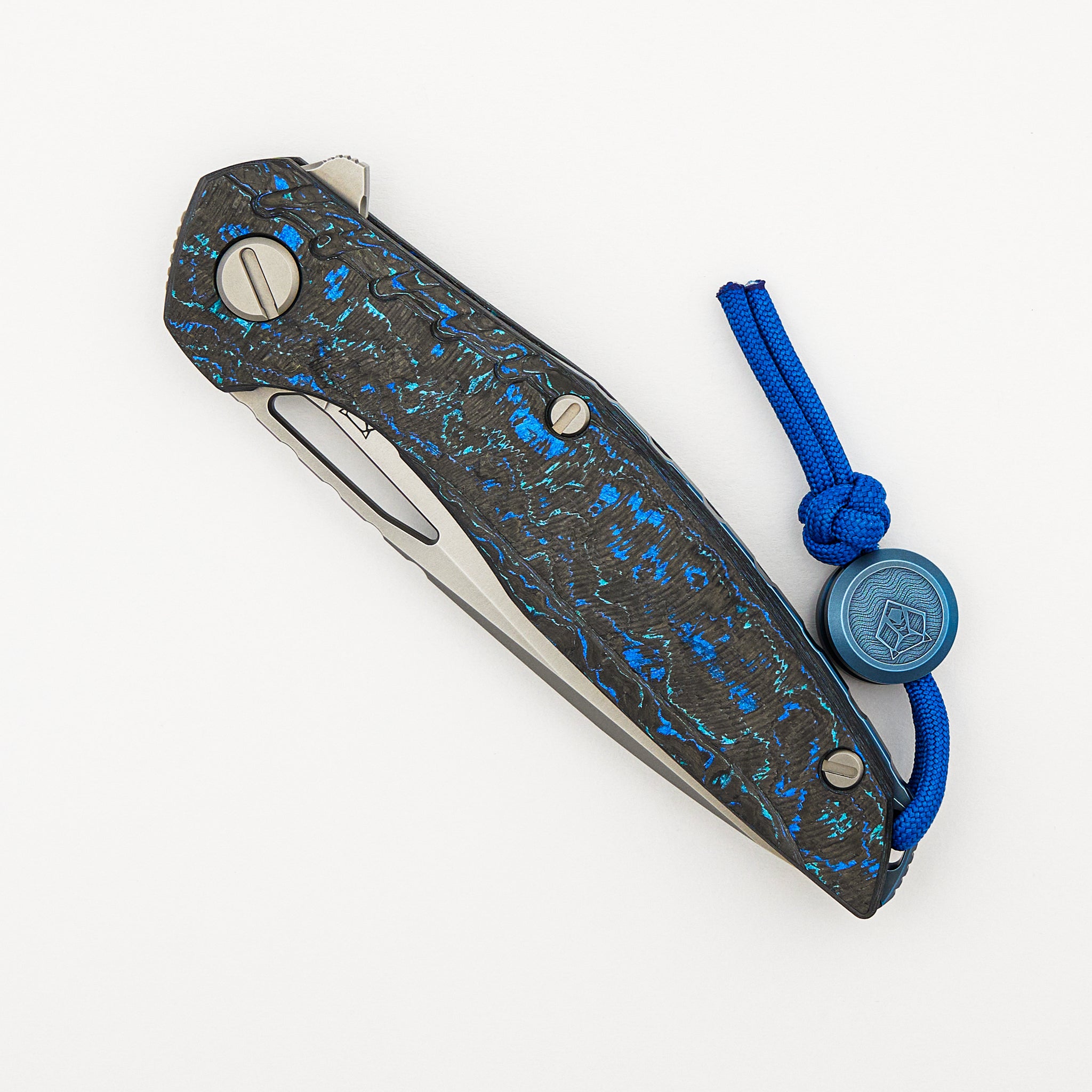 111 Aquatic - "Deep Sea" TechnoCarbo Handle - Vanax 37 Blade - MRBS