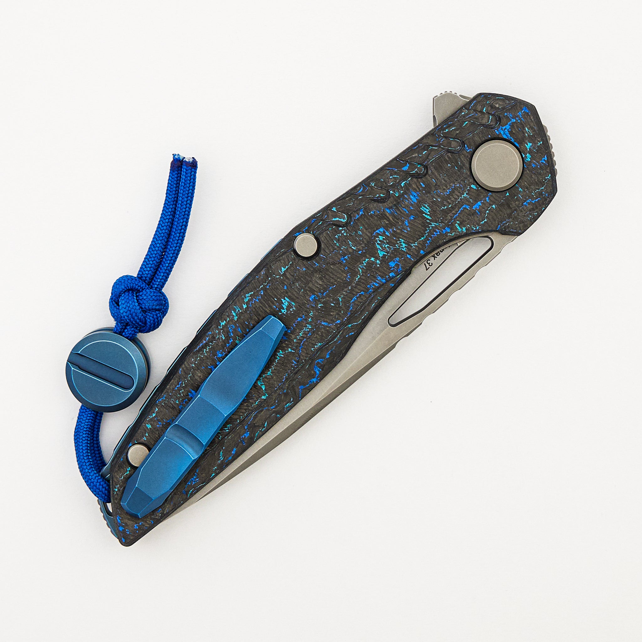 111 Aquatic - "Deep Sea" TechnoCarbo Handle - Vanax 37 Blade - MRBS