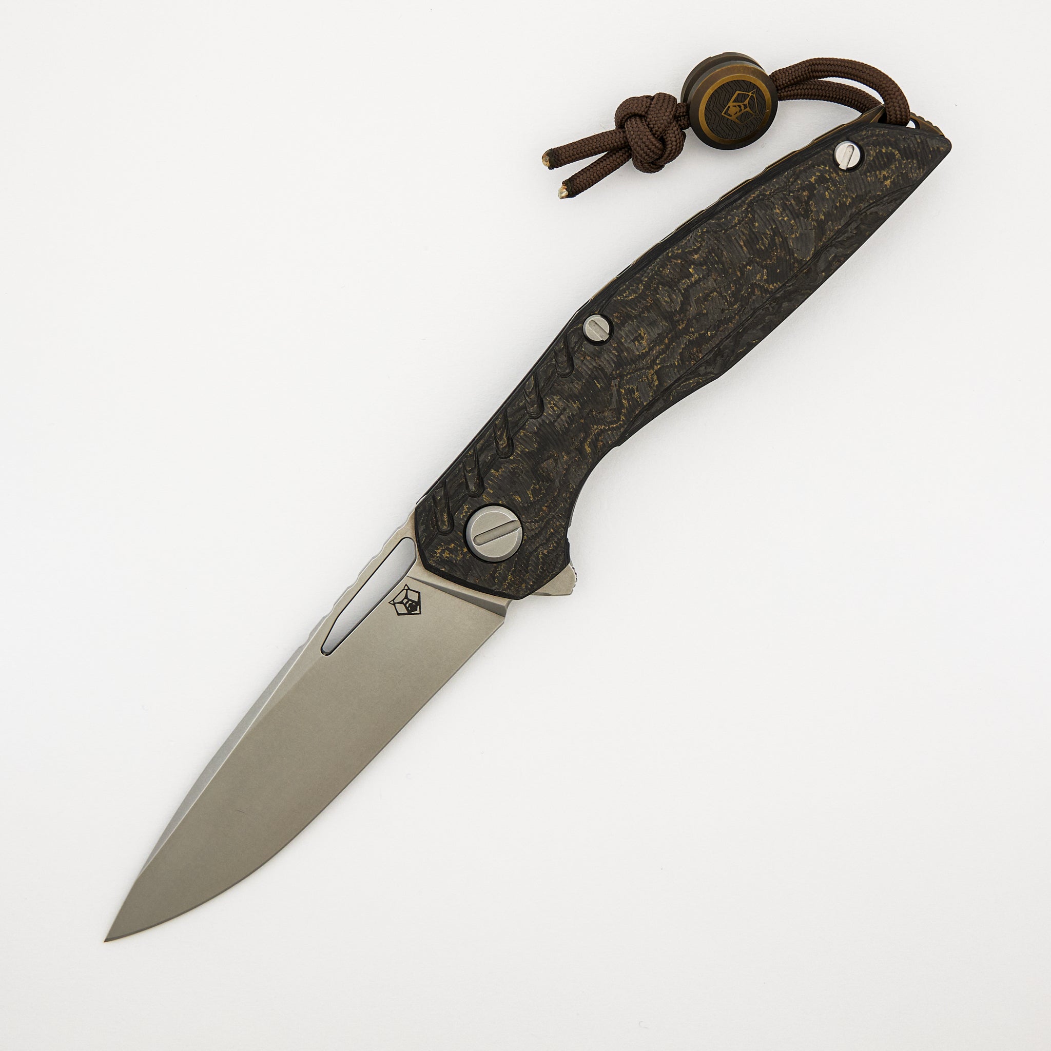 111 Terrus - Special Edition - "Rare Earth" TechnoCarbo Handle - S90V Blade - MRBS