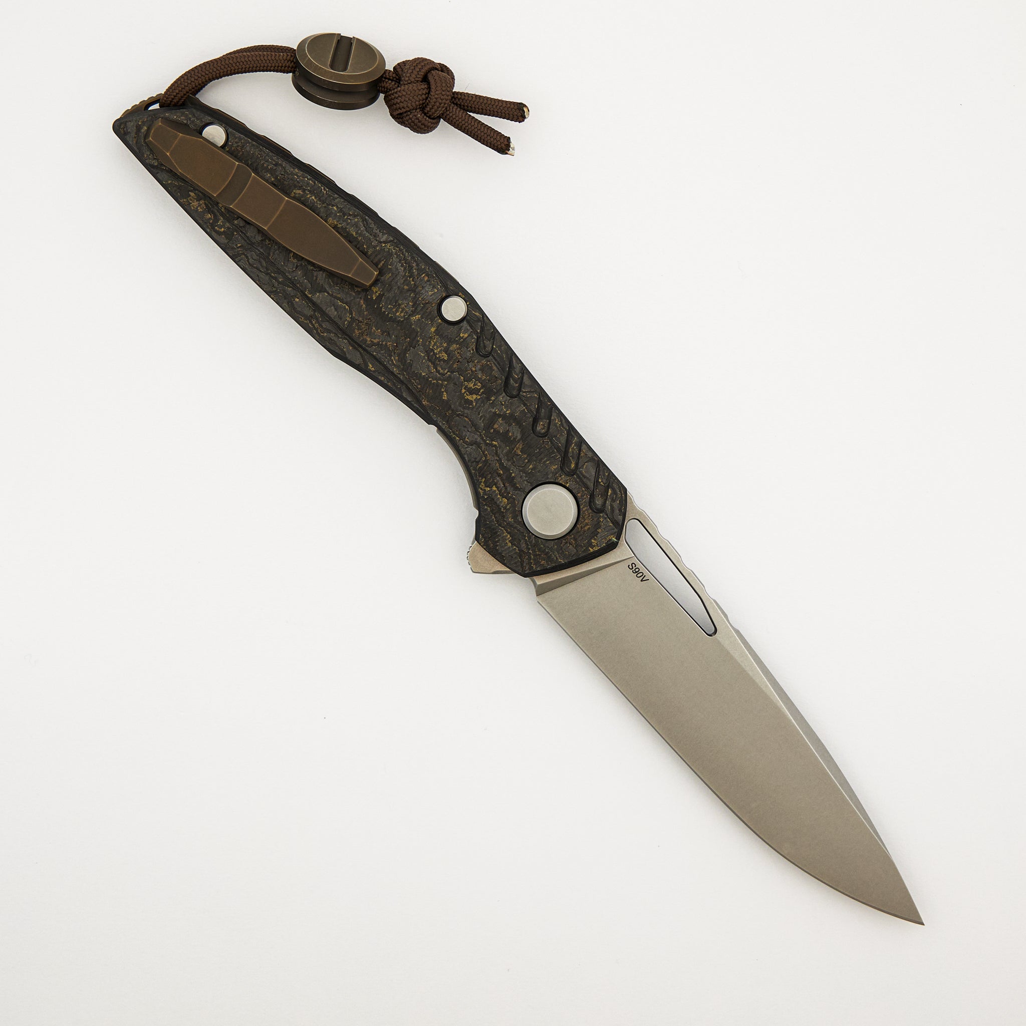 111 Terrus - Special Edition - "Rare Earth" TechnoCarbo Handle - S90V Blade - MRBS