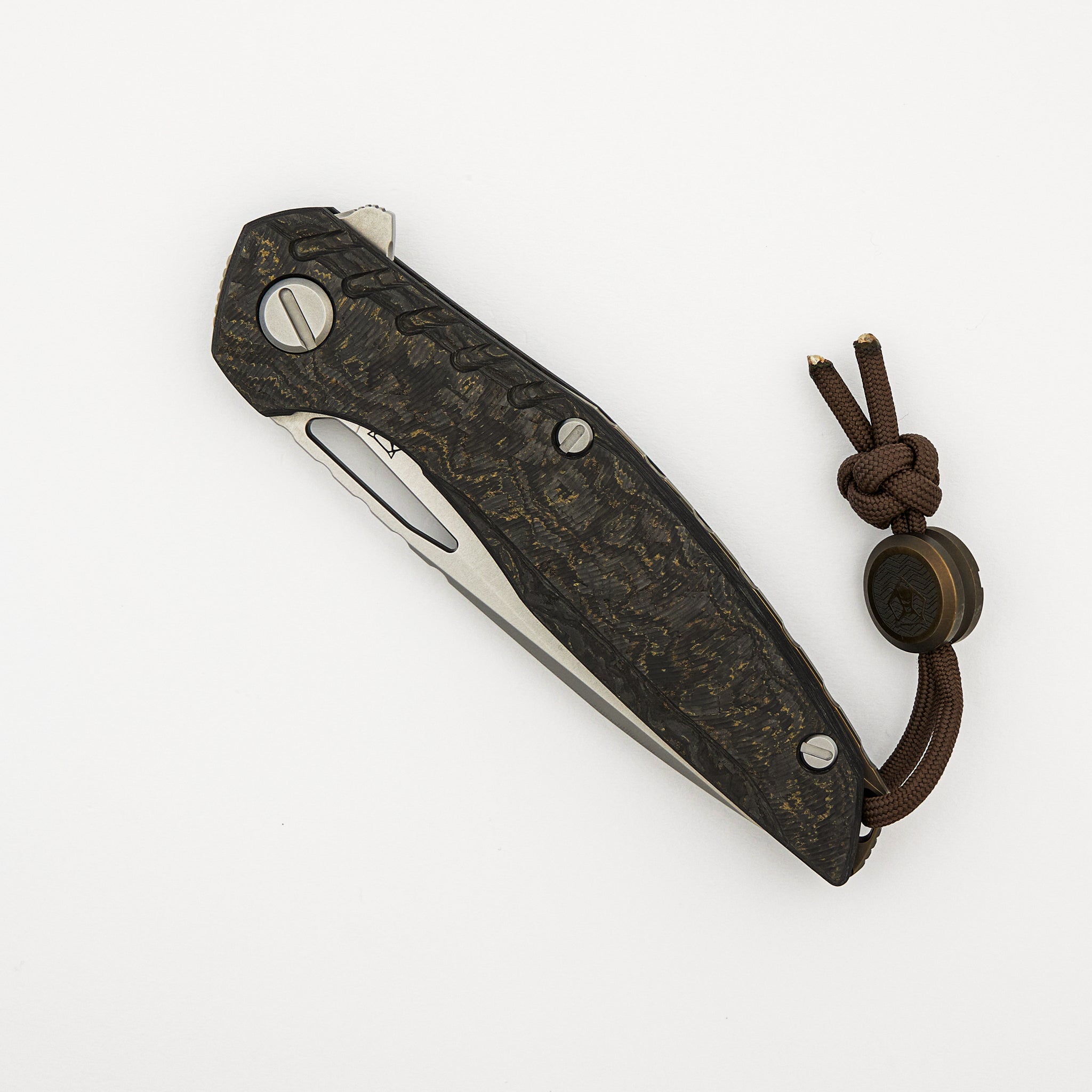 111 Terrus - Special Edition - "Rare Earth" TechnoCarbo Handle - S90V Blade - MRBS