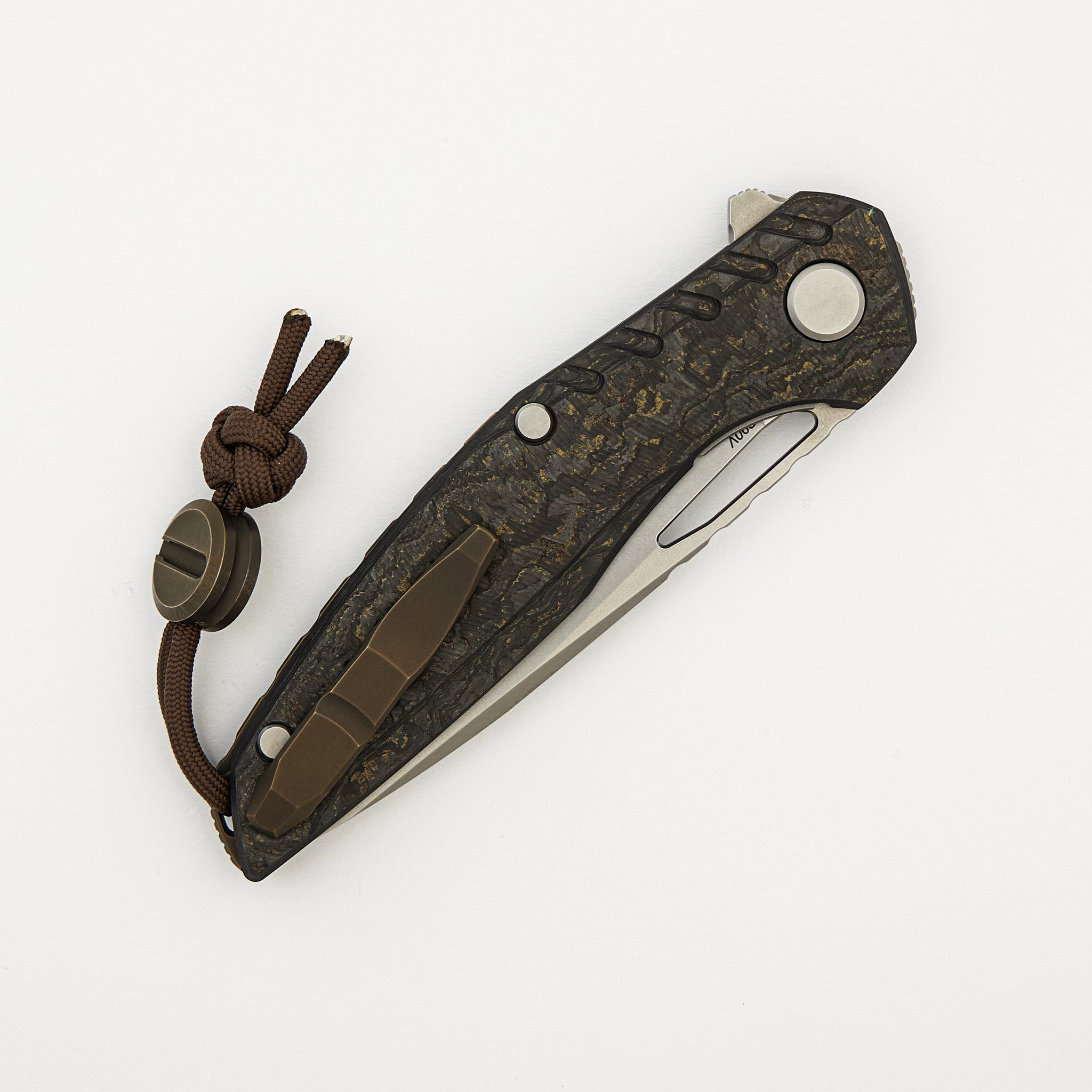 111 Terrus - Special Edition - "Rare Earth" TechnoCarbo Handle - S90V Blade - MRBS