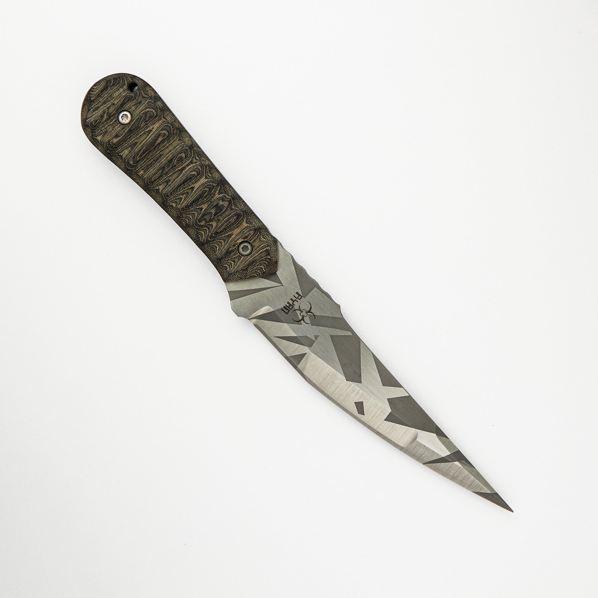 Hissatsu Fixed Blade