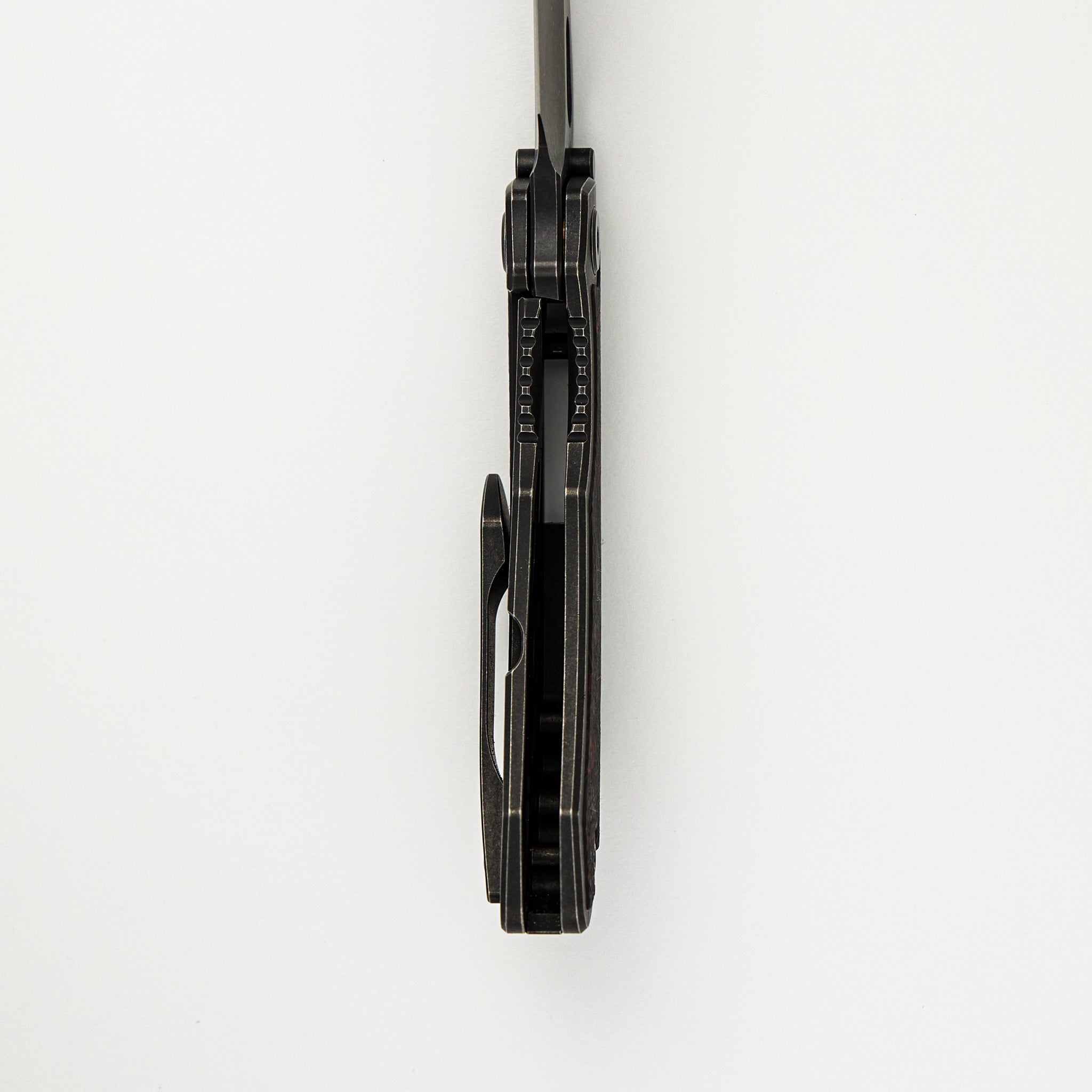 CKF Evo-4 / Evo-T - S90V - Carbon Fiber Inlays (Jon Sorensen Design)