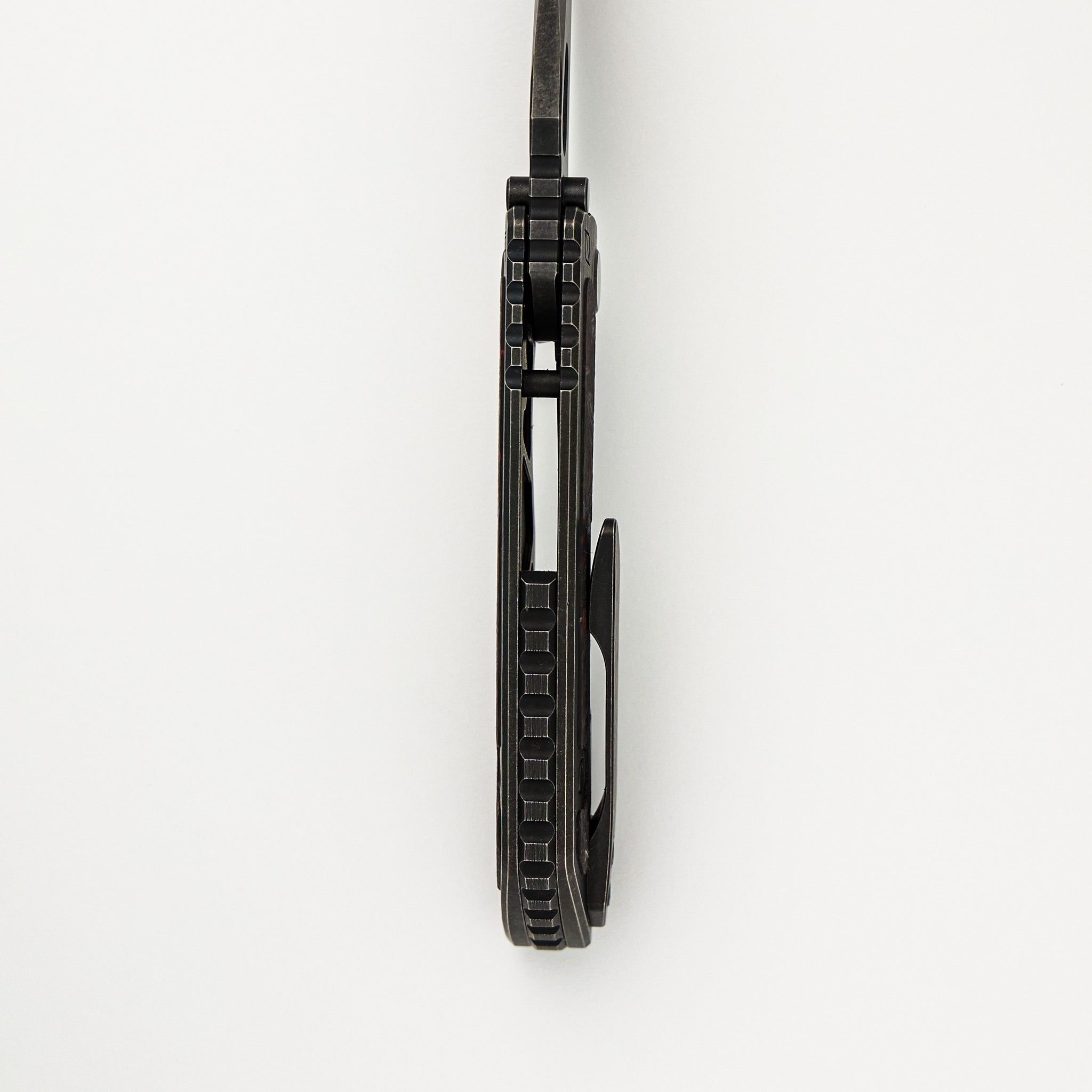 CKF Evo-4 / Evo-T - S90V - Carbon Fiber Inlays (Jon Sorensen Design)