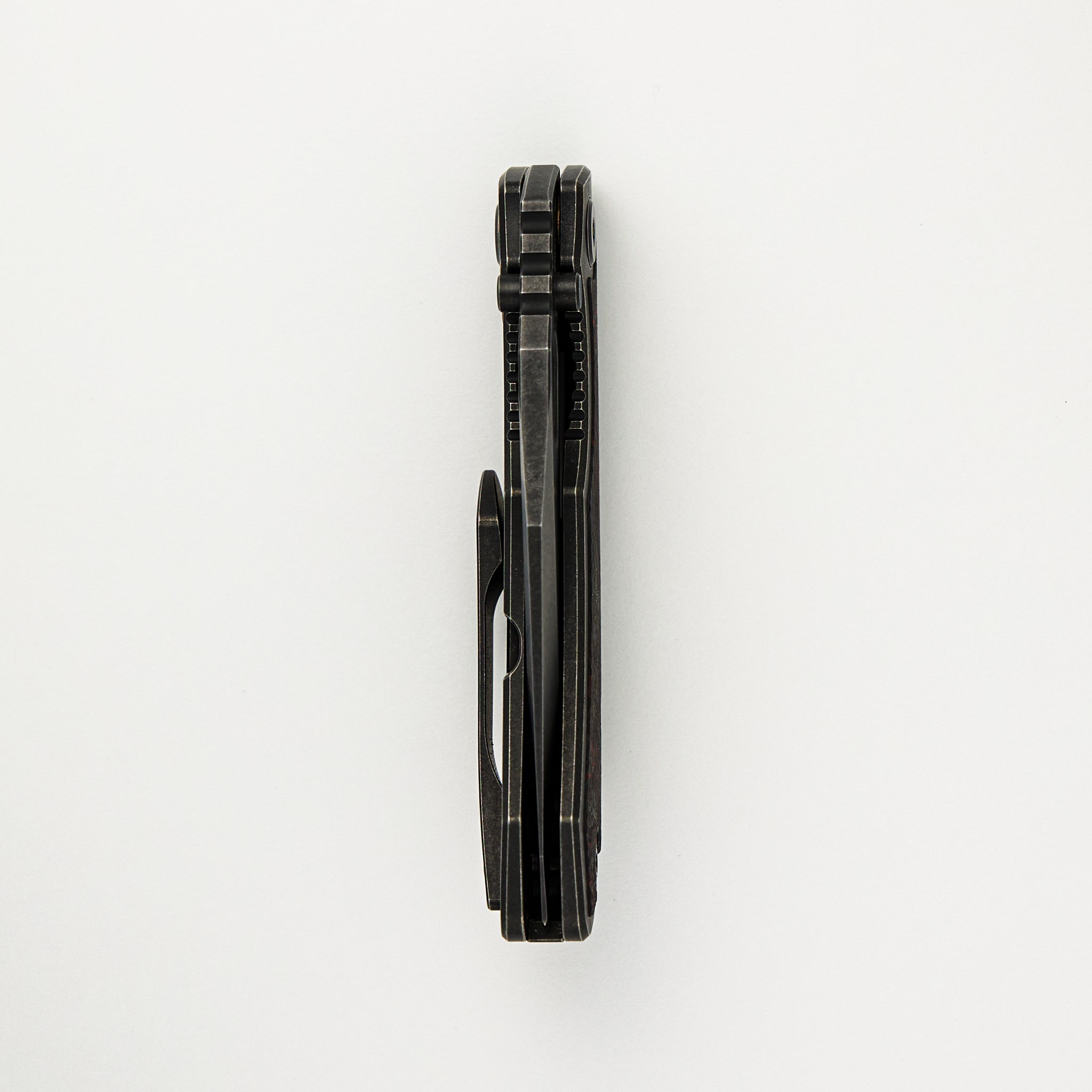 CKF Evo-4 / Evo-T - S90V - Carbon Fiber Inlays (Jon Sorensen Design)