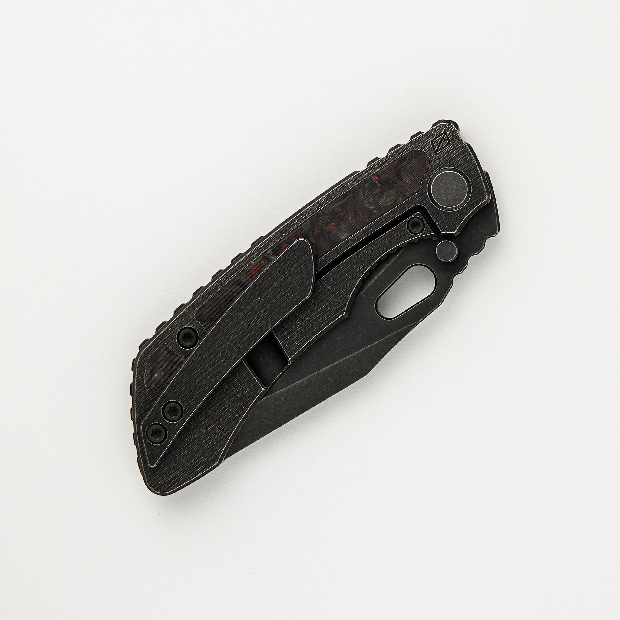CKF Evo-4 / Evo-T - S90V - Carbon Fiber Inlays (Jon Sorensen Design)