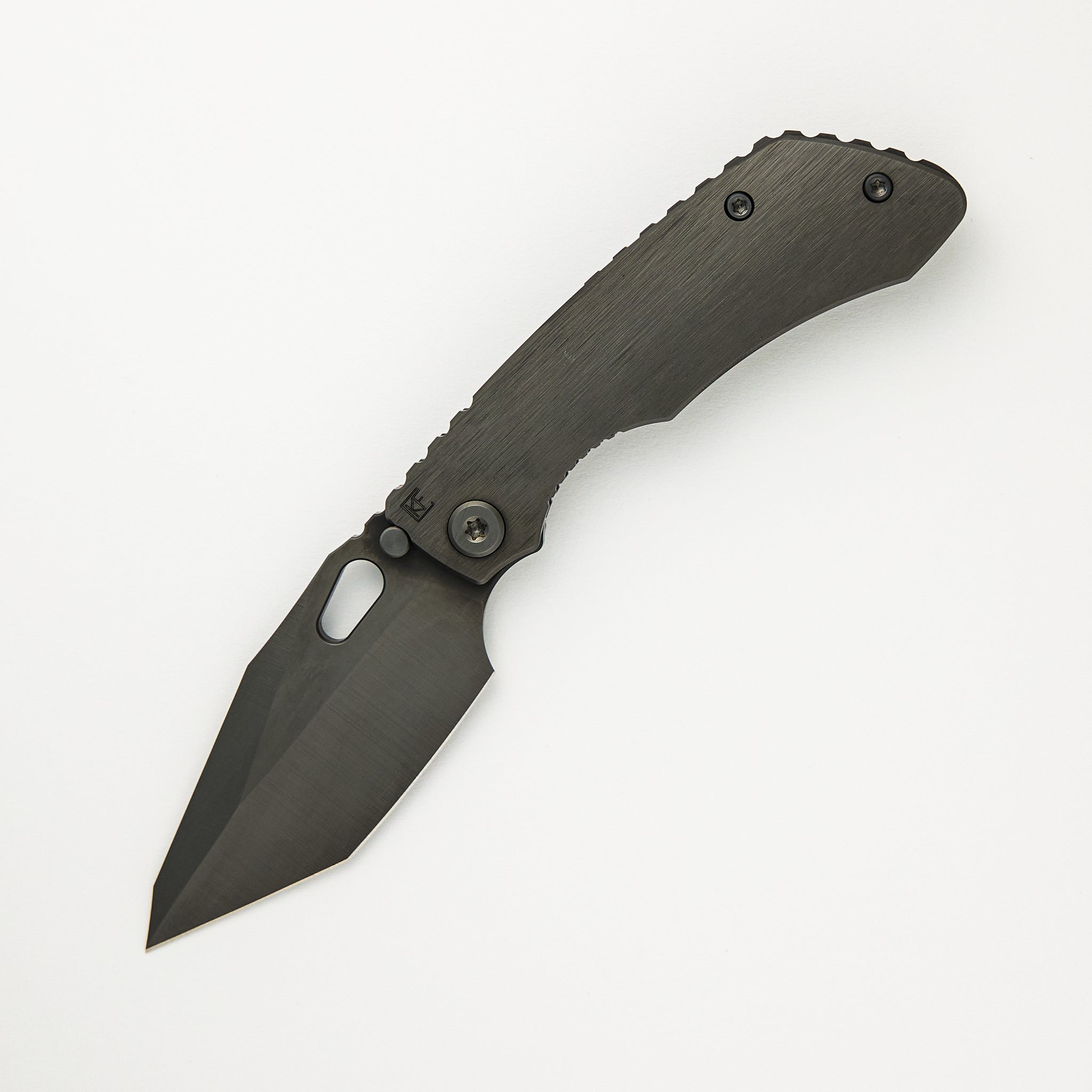 CKF Evo-4 / Evo-T - S90V - DLC Titanium (Jon Sorensen Design)
