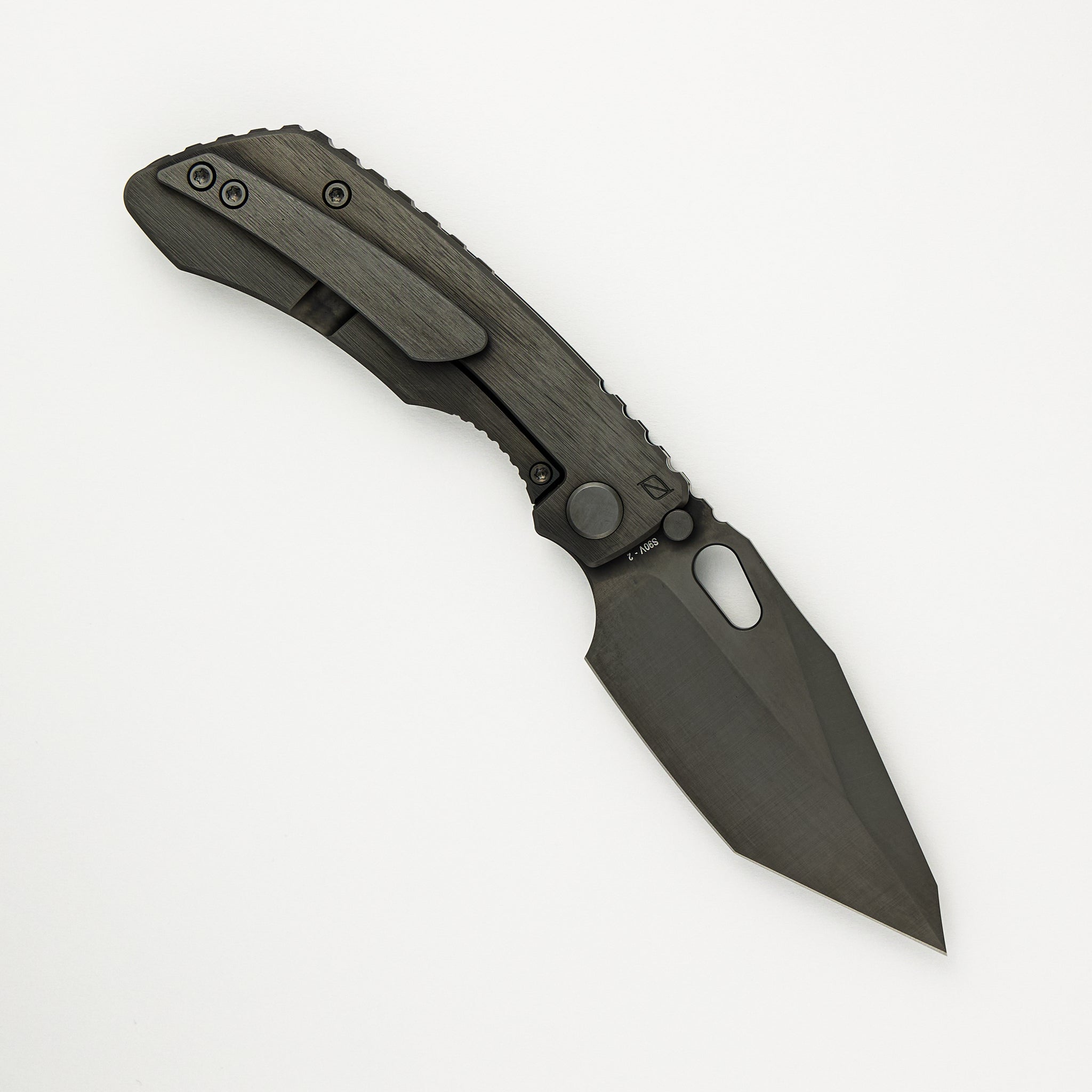 CKF Evo-4 / Evo-T - S90V - DLC Titanium (Jon Sorensen Design)