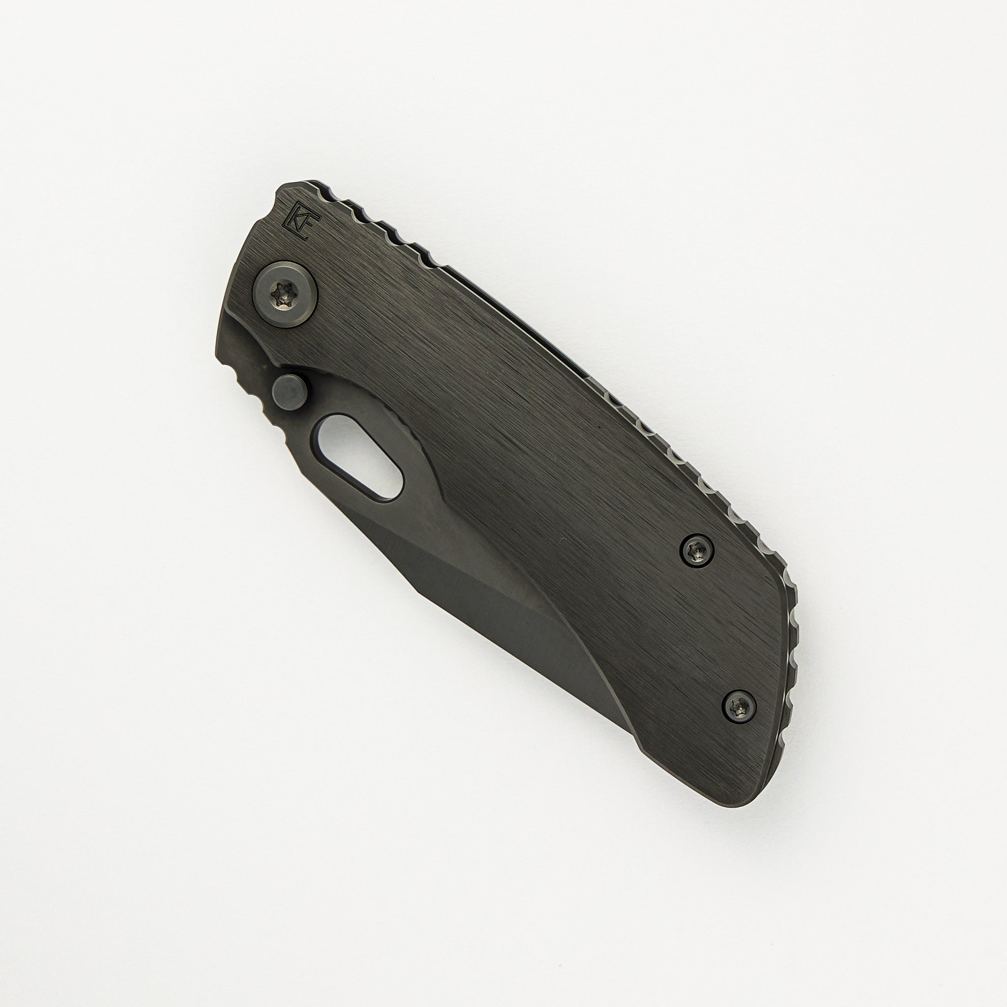 CKF Evo-4 / Evo-T - S90V - DLC Titanium (Jon Sorensen Design)