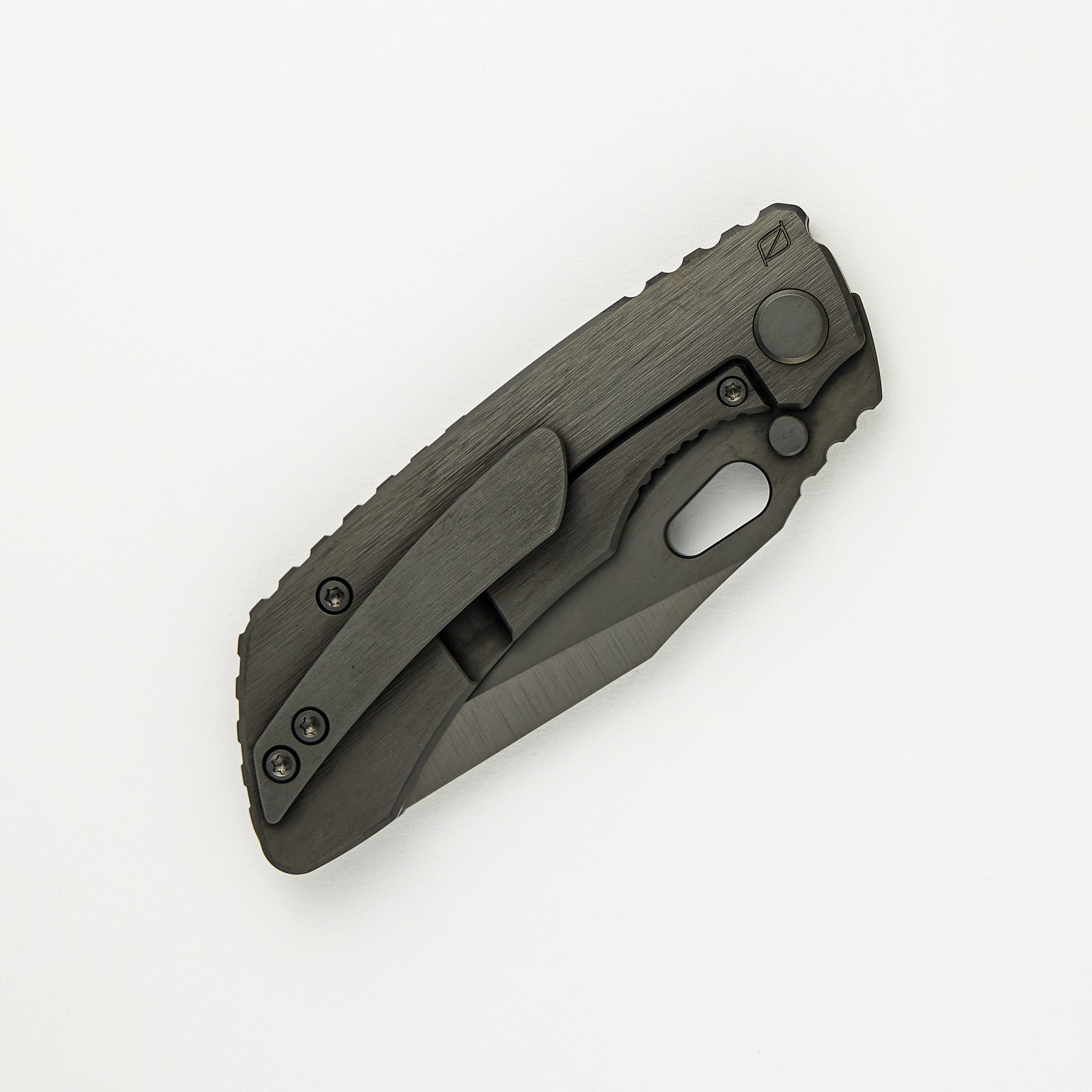 CKF Evo-4 / Evo-T - S90V - DLC Titanium (Jon Sorensen Design)
