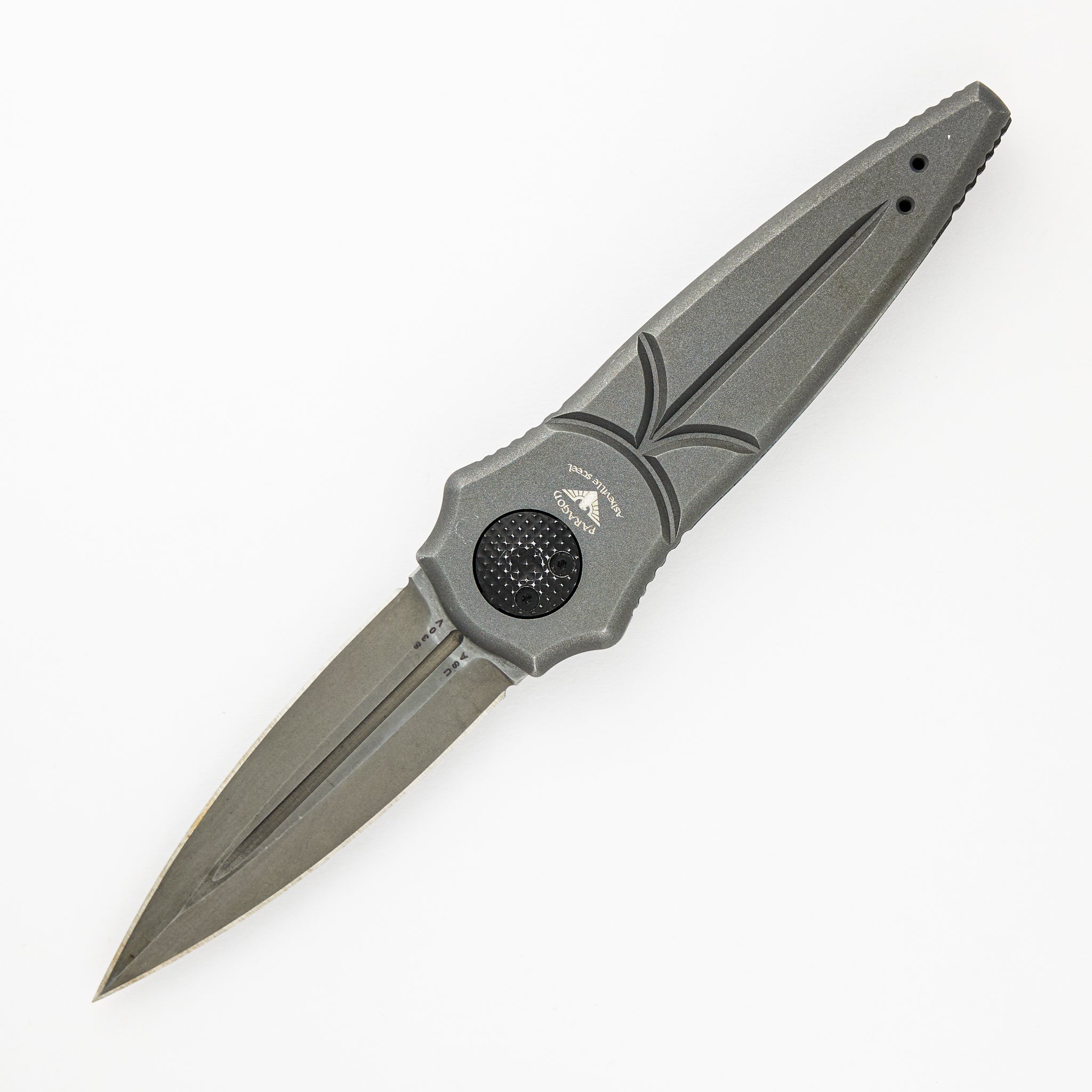Warlock - Titanium Handle - S30V Blade