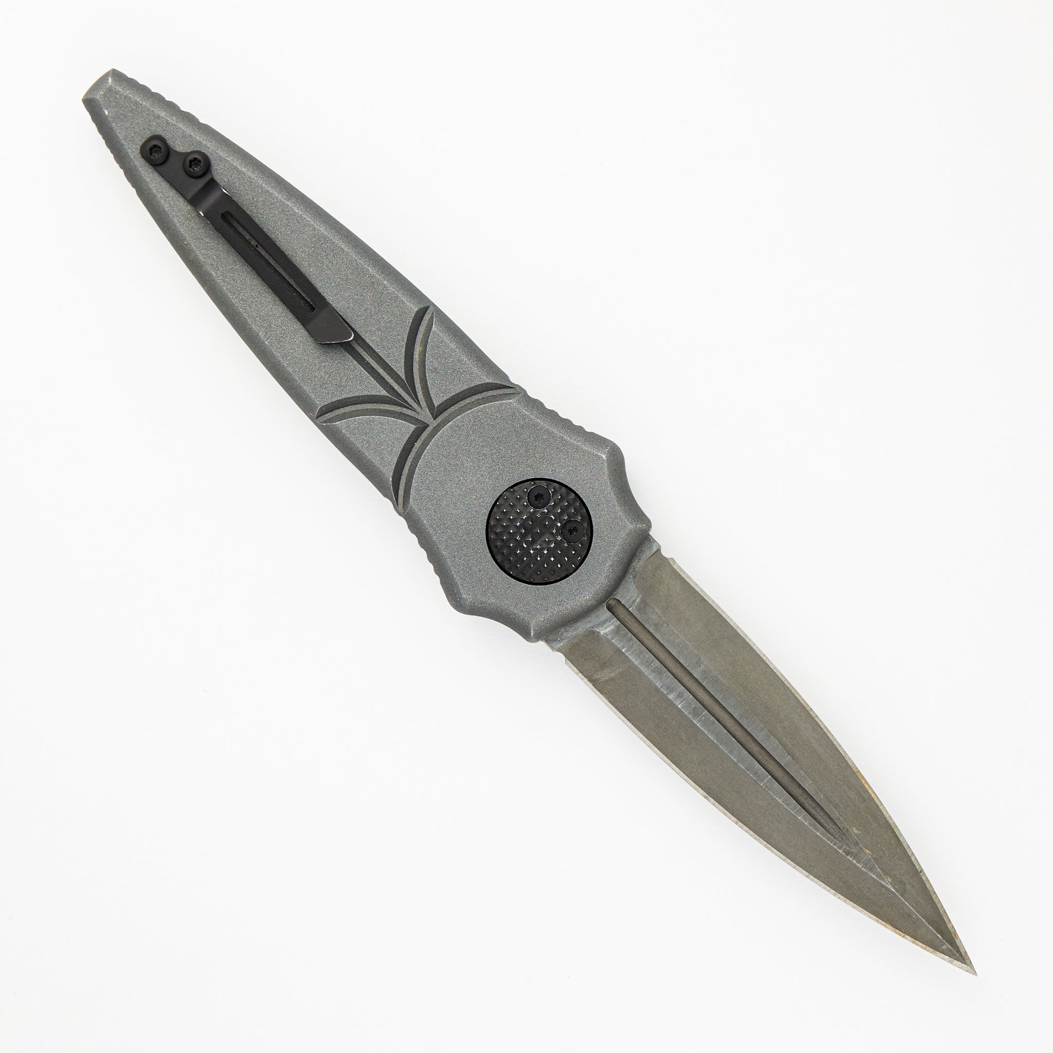Warlock - Titanium Handle - S30V Blade