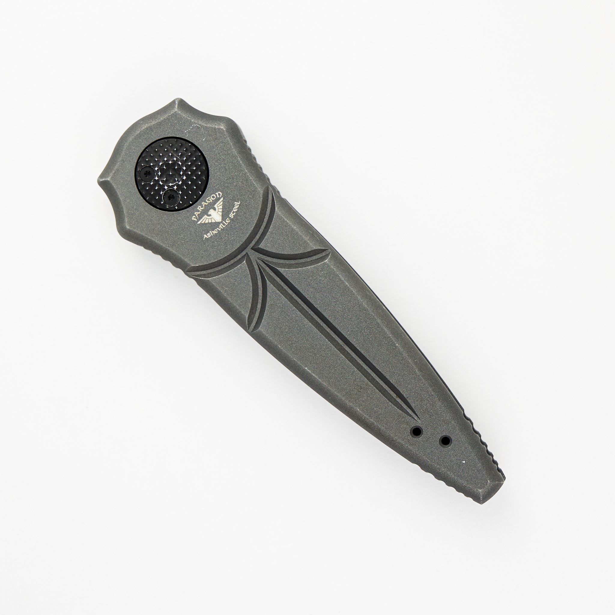 Warlock - Titanium Handle - S30V Blade