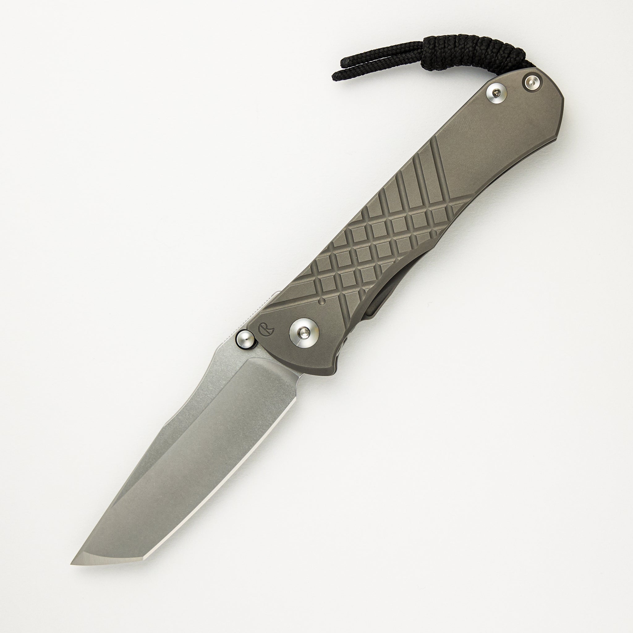 Umnumzaan - Tanto CPM MagnaCut Blade - Glass Blasted