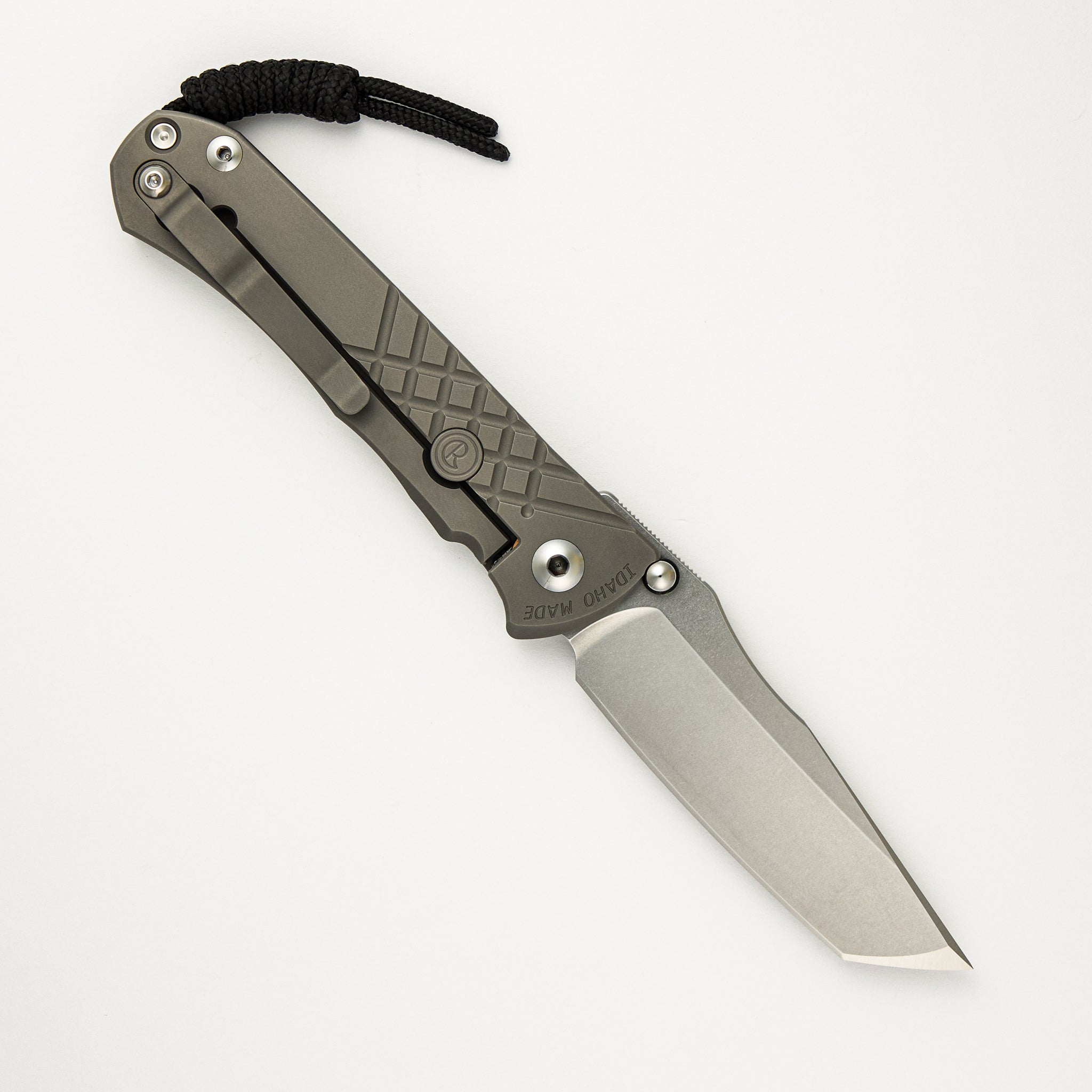 Umnumzaan - Tanto CPM MagnaCut Blade - Glass Blasted