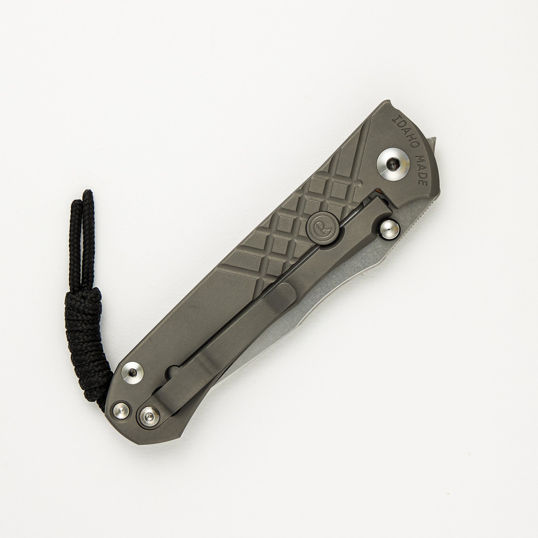 Umnumzaan - Tanto CPM MagnaCut Blade - Glass Blasted