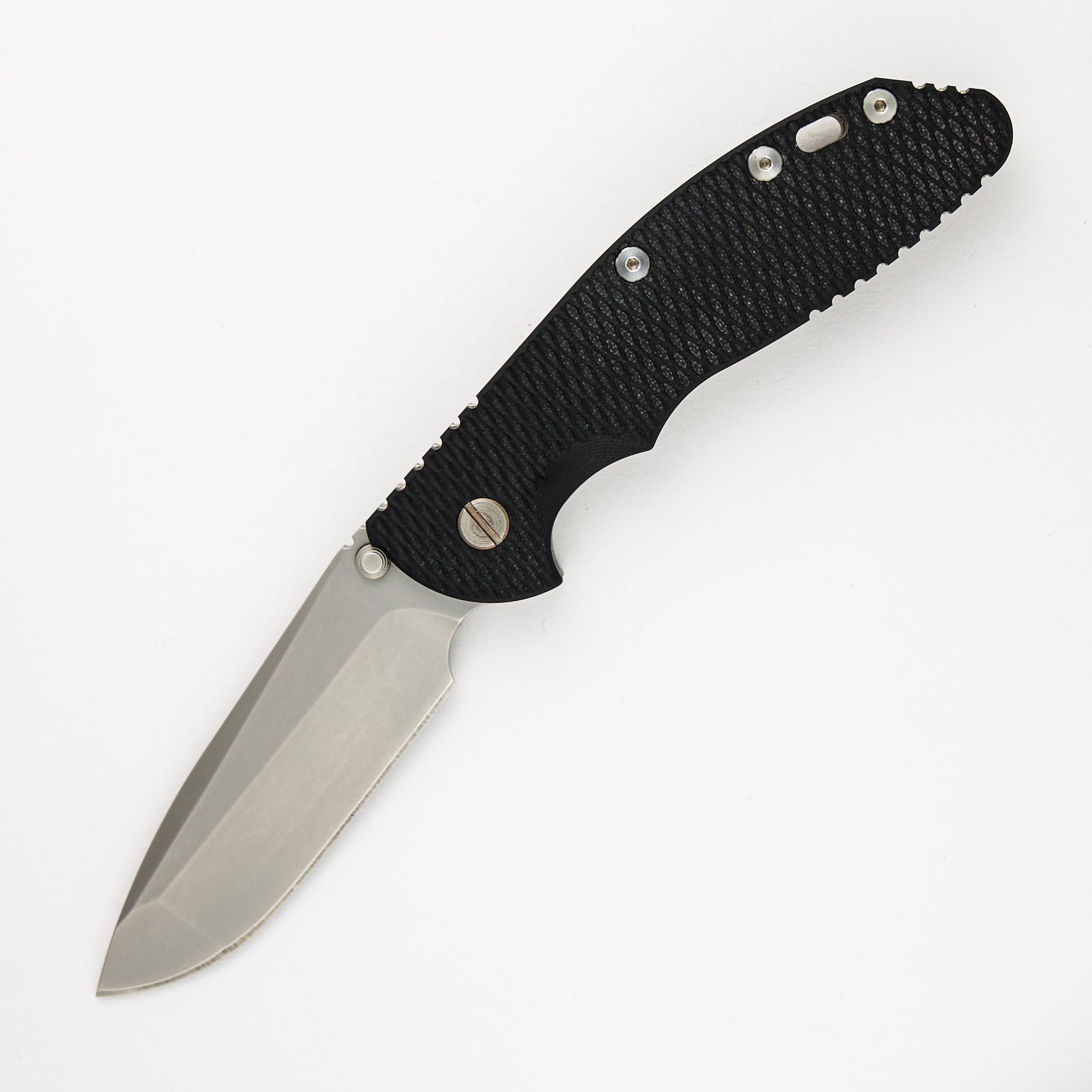XM-24 Non Flipper - Spanto S35VN Blade - Black G10 Handle