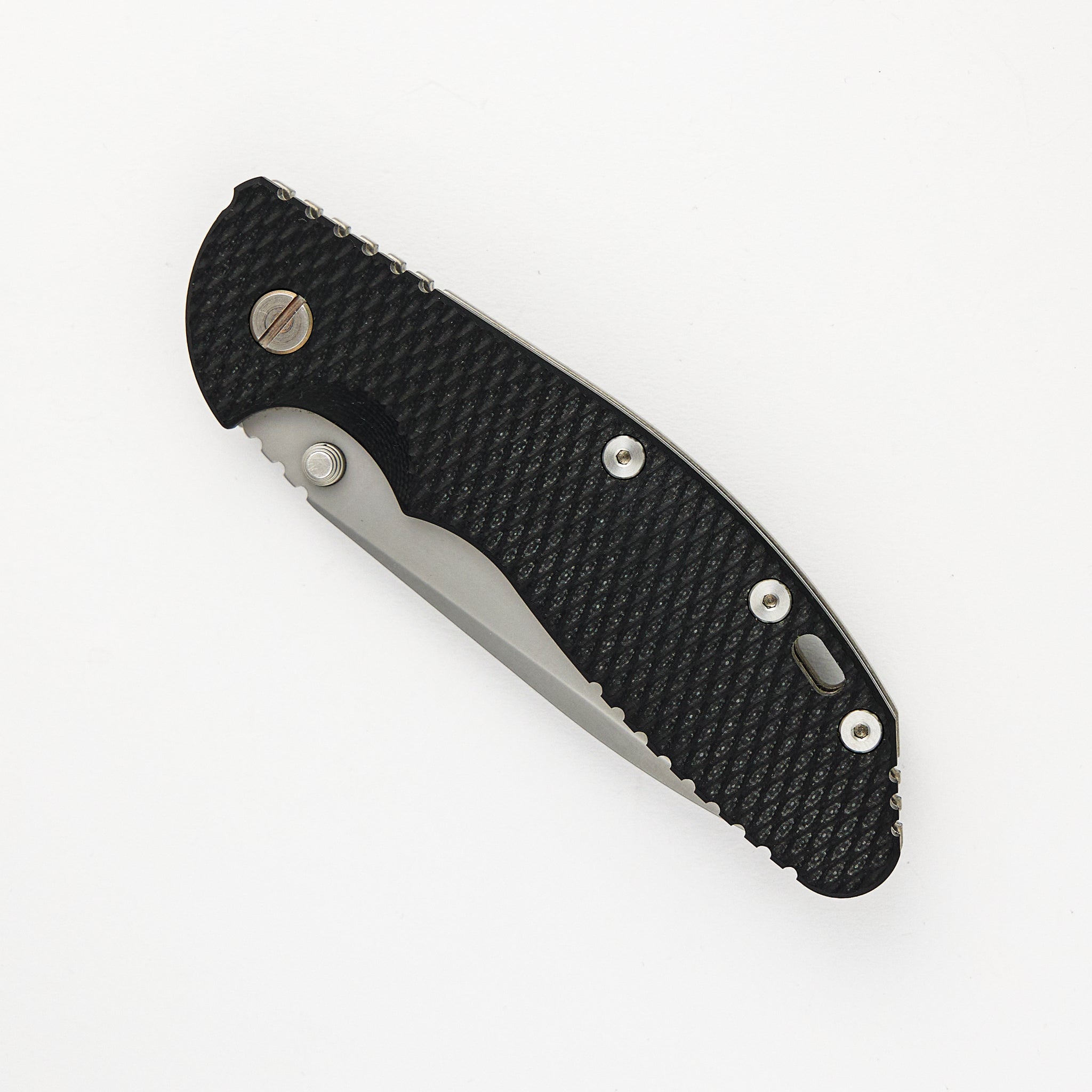 XM-24 Non Flipper - Spanto S35VN Blade - Black G10 Handle