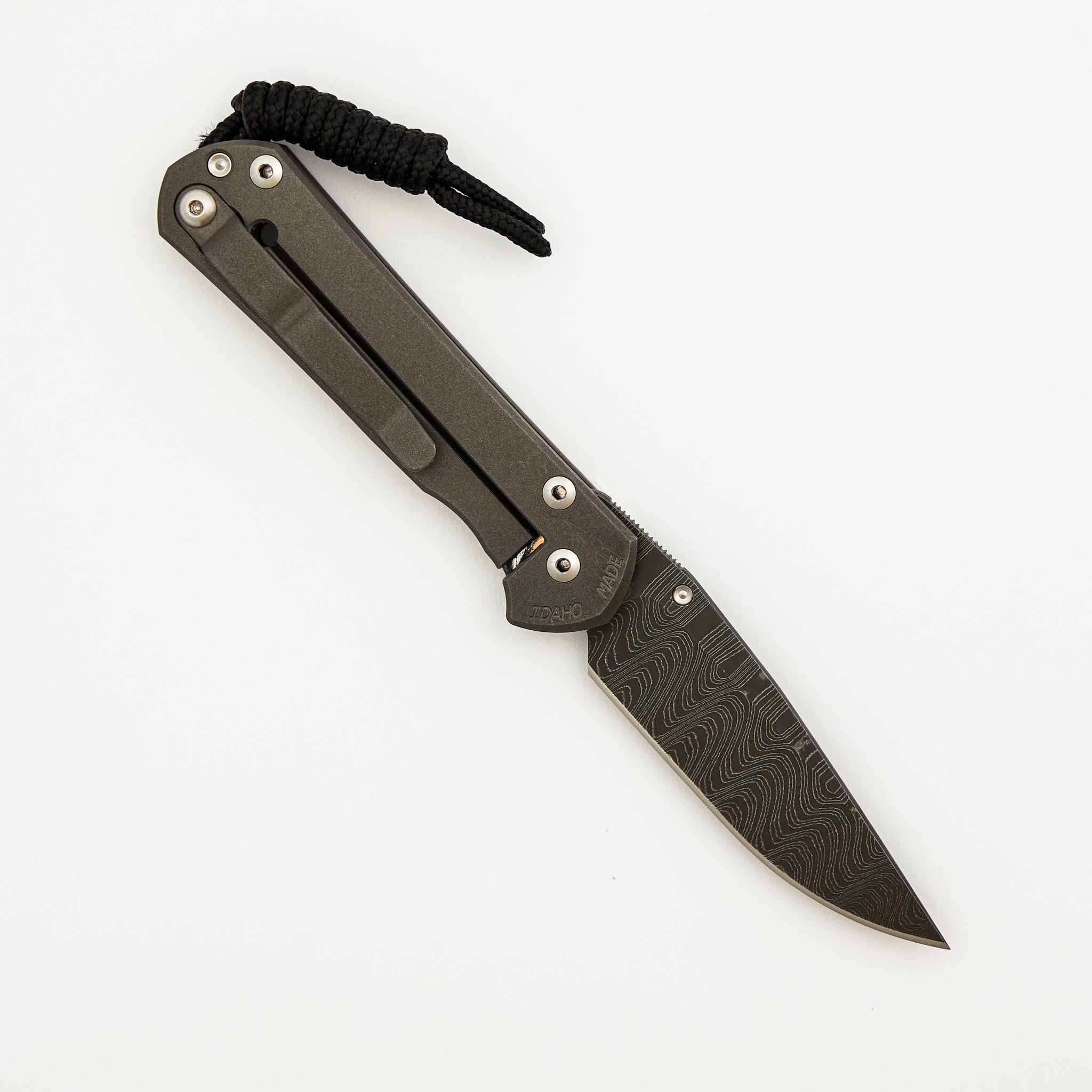 Small Sebenza 21 - CGG "Ladder" - Devin Thomas Ladder Blade