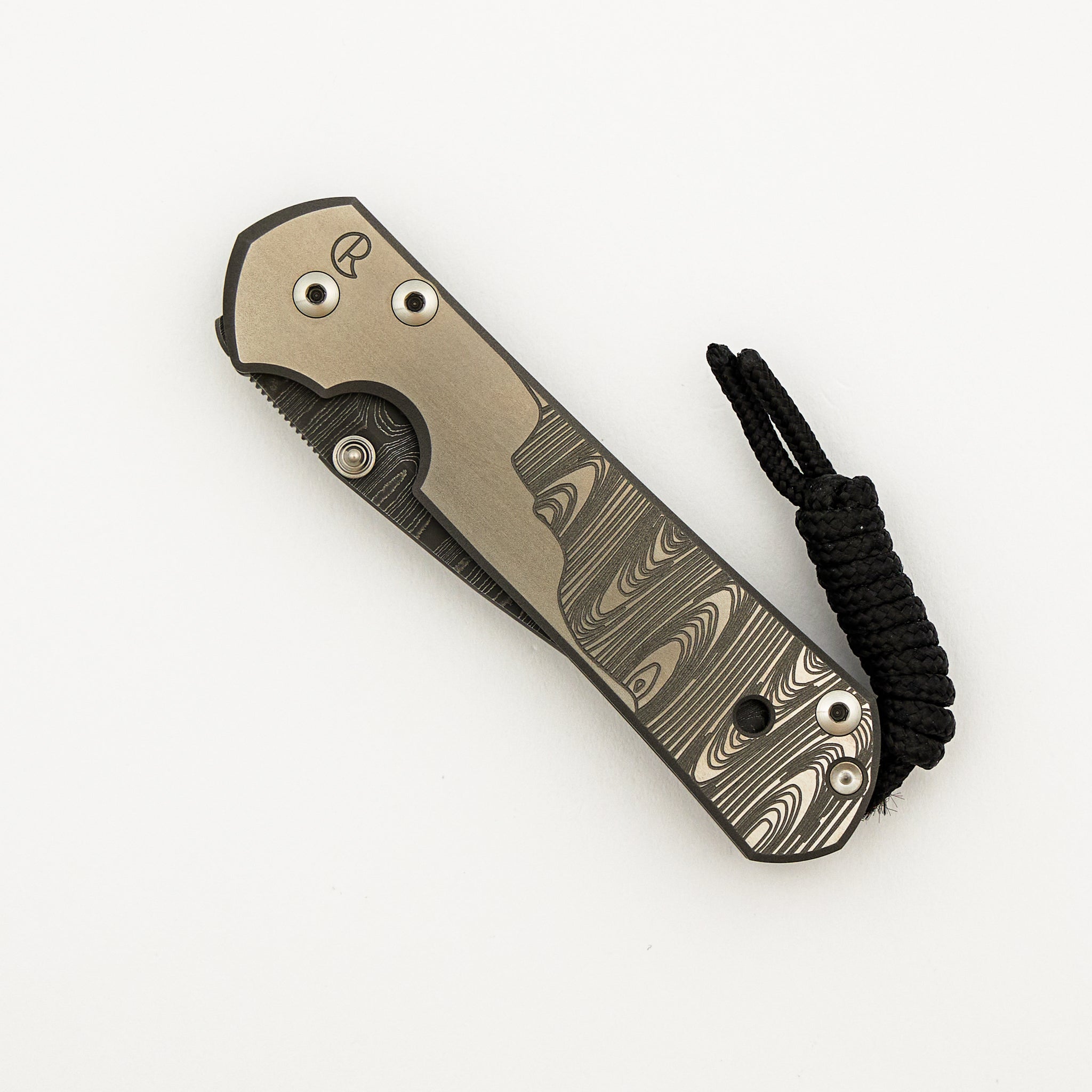 Small Sebenza 21 - CGG "Ladder" - Devin Thomas Ladder Blade
