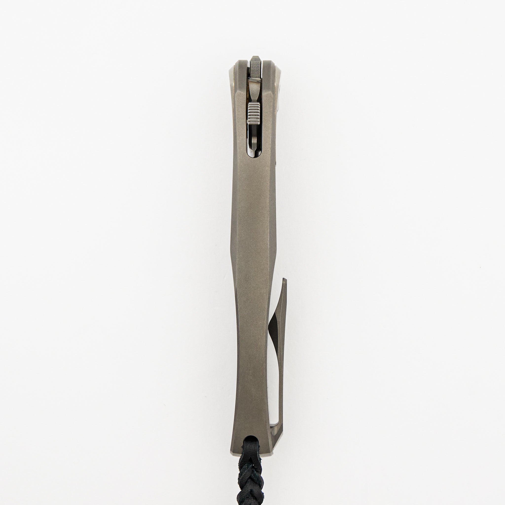 Russian Lochsa - S90V Blade - Integral Titanium Handle - Bushing System (Scott Cook Design)