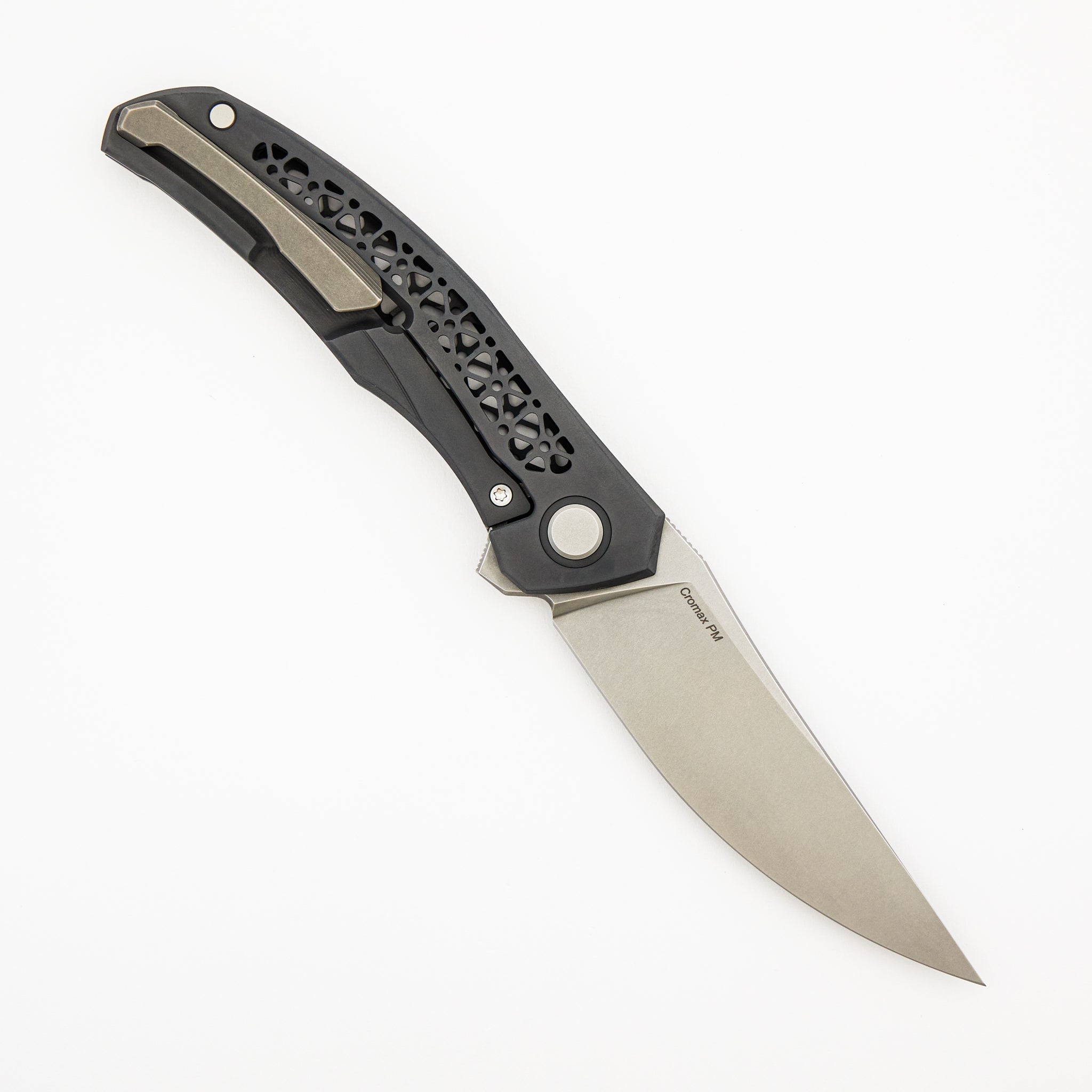 Avian Knives Finish Quantum “Avian's Mark” – Cromax PM Blade – MRBS