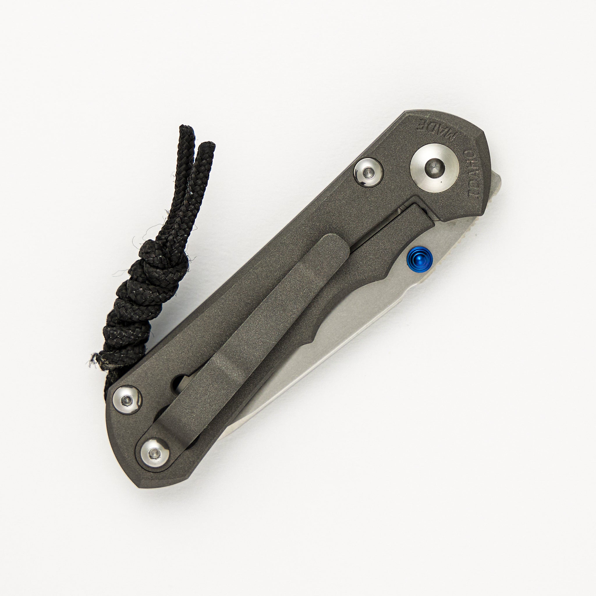 Small Inkosi - Insingo CPM S45VN Blade - Titanium Handle