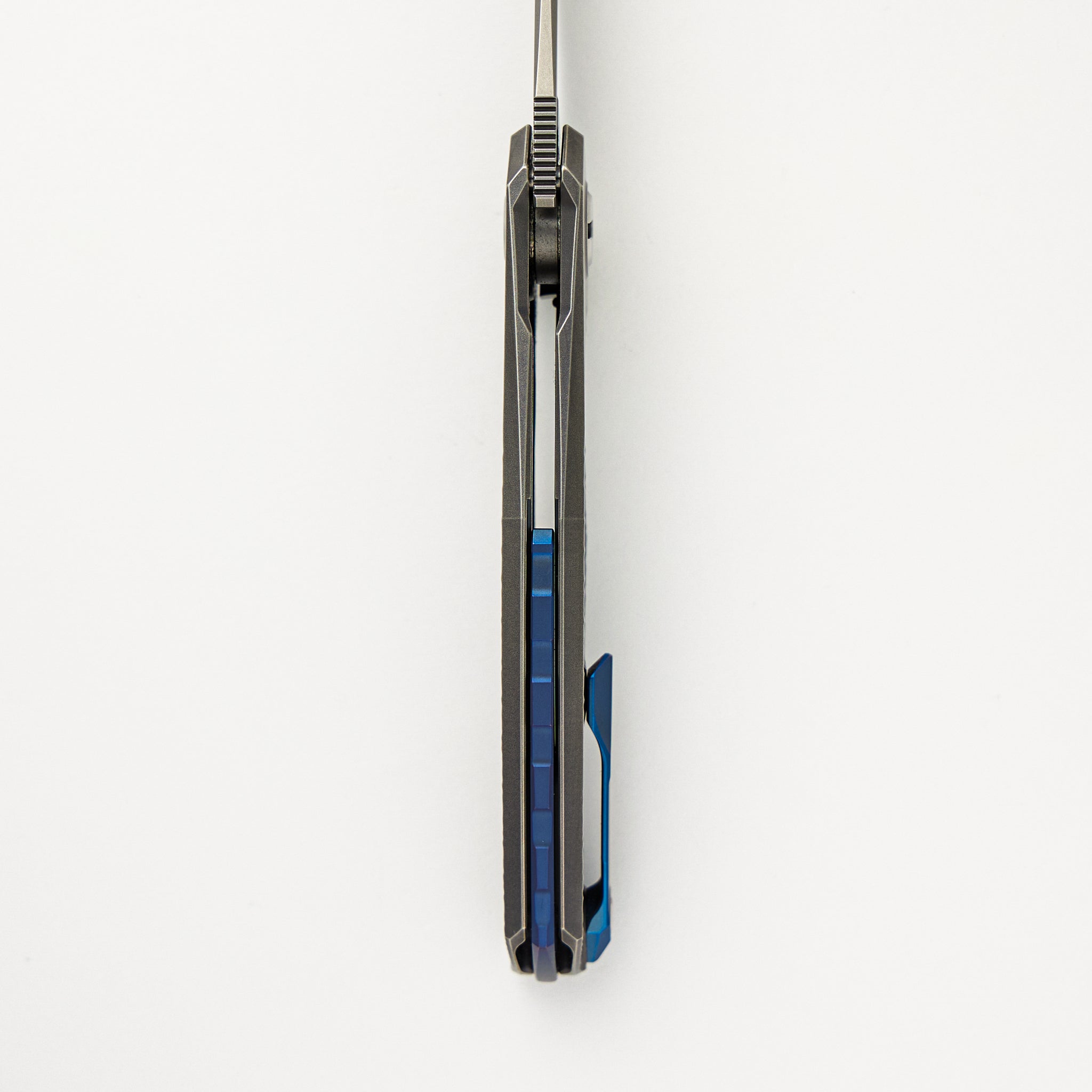 Mini Quantum Custom Division – Titanium Handle – M398 Blade – SRRBS
