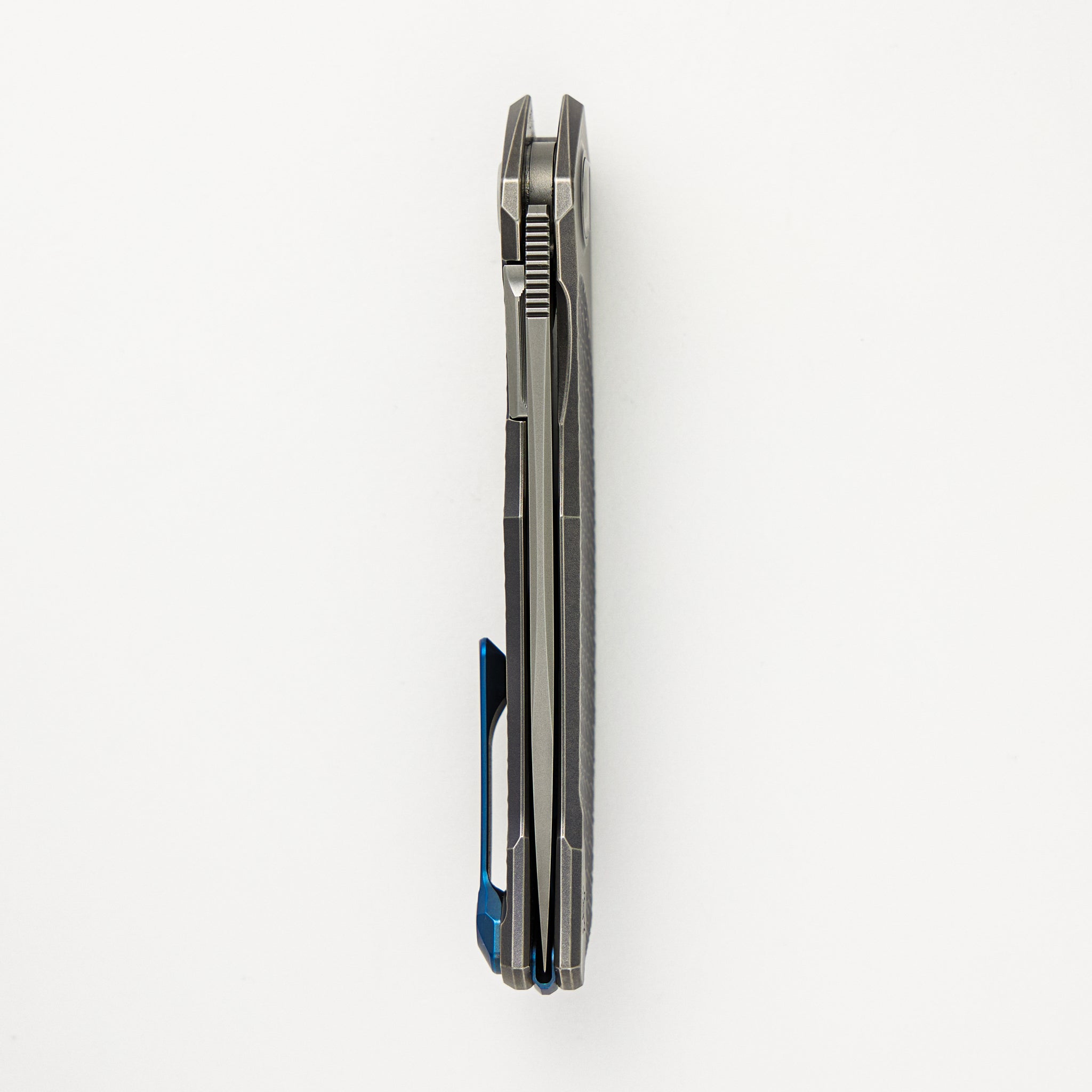 Mini Quantum Custom Division – Titanium Handle – M398 Blade – SRRBS