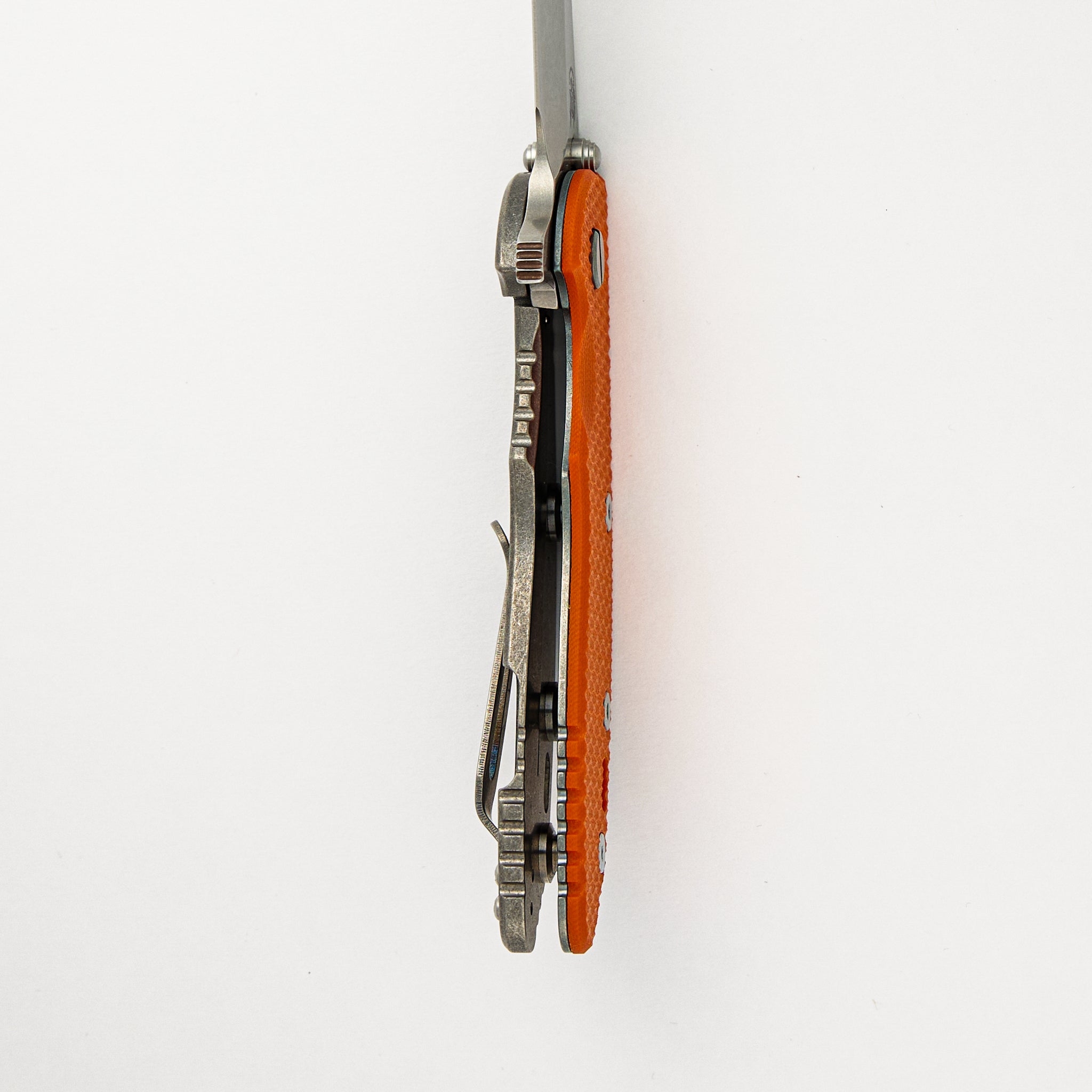 XM-18 3.5″ – Stonewash – Orange G10