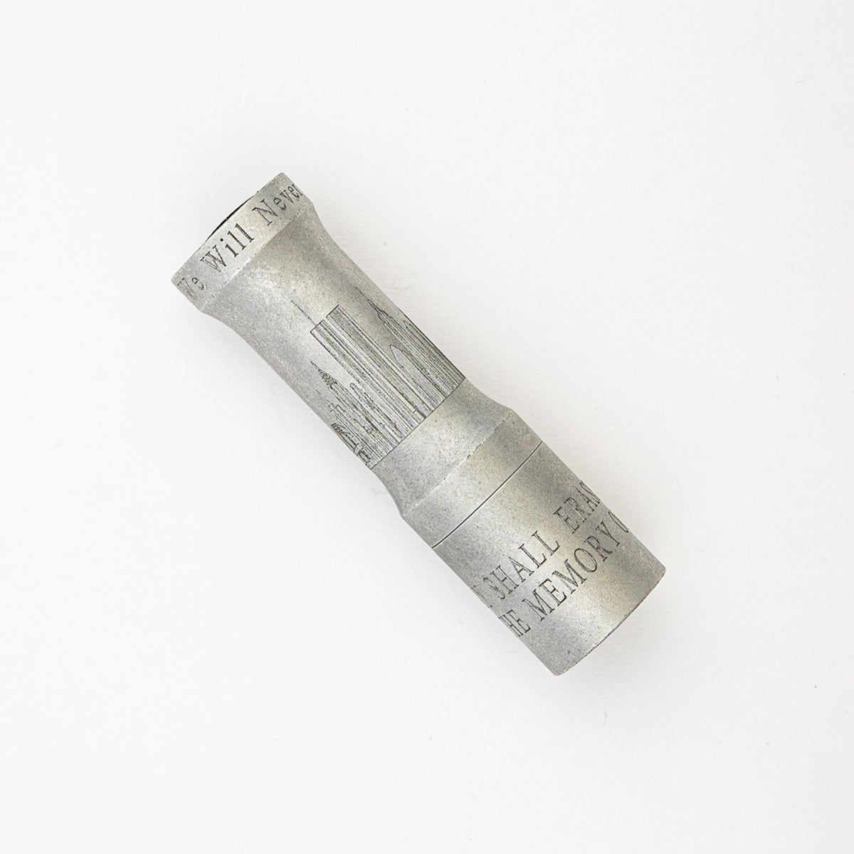Huckleberry Flashlight – Aluminum - Never Forget