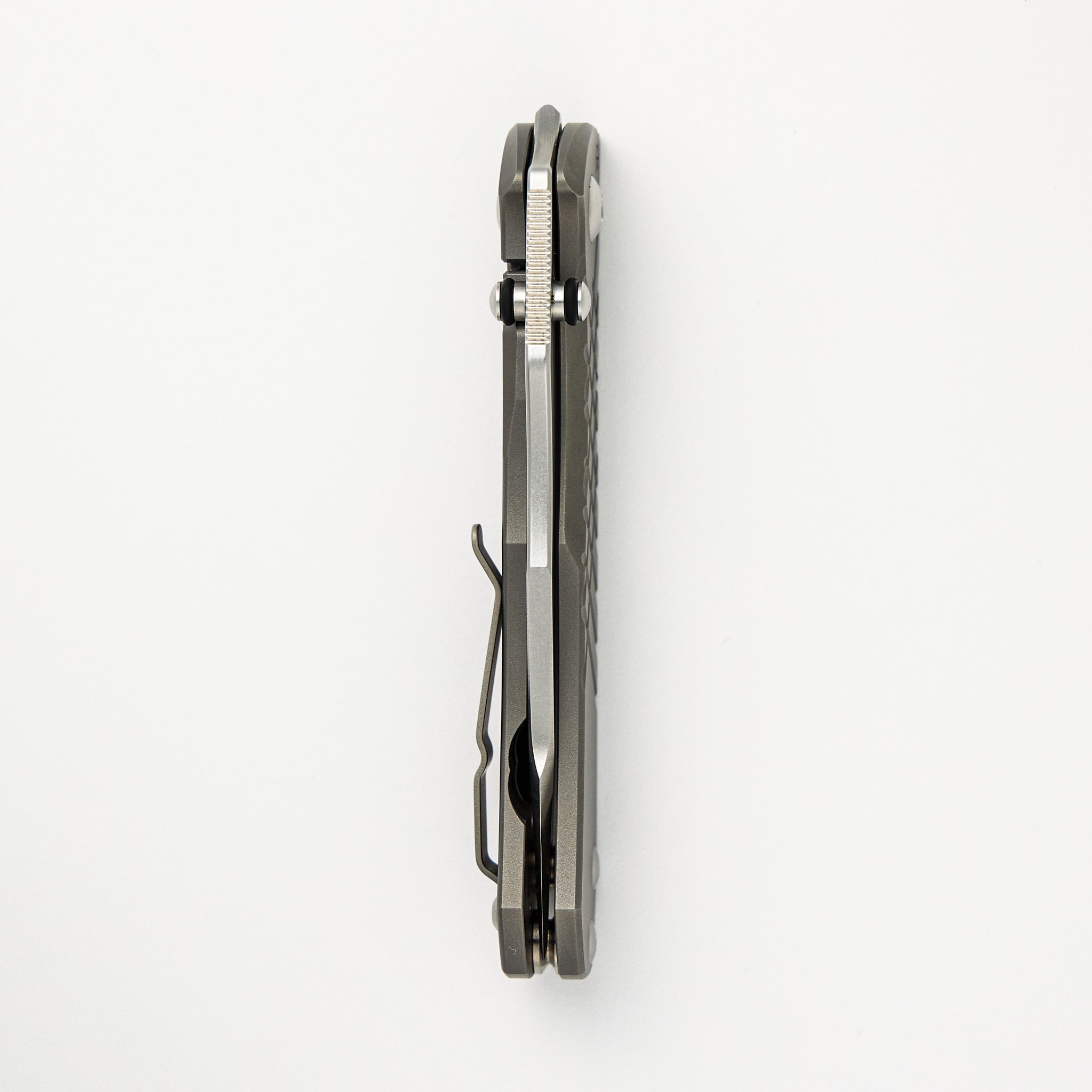 Umnumzaan - Drop Point CPM S45VN Blade - Glass Blasted
