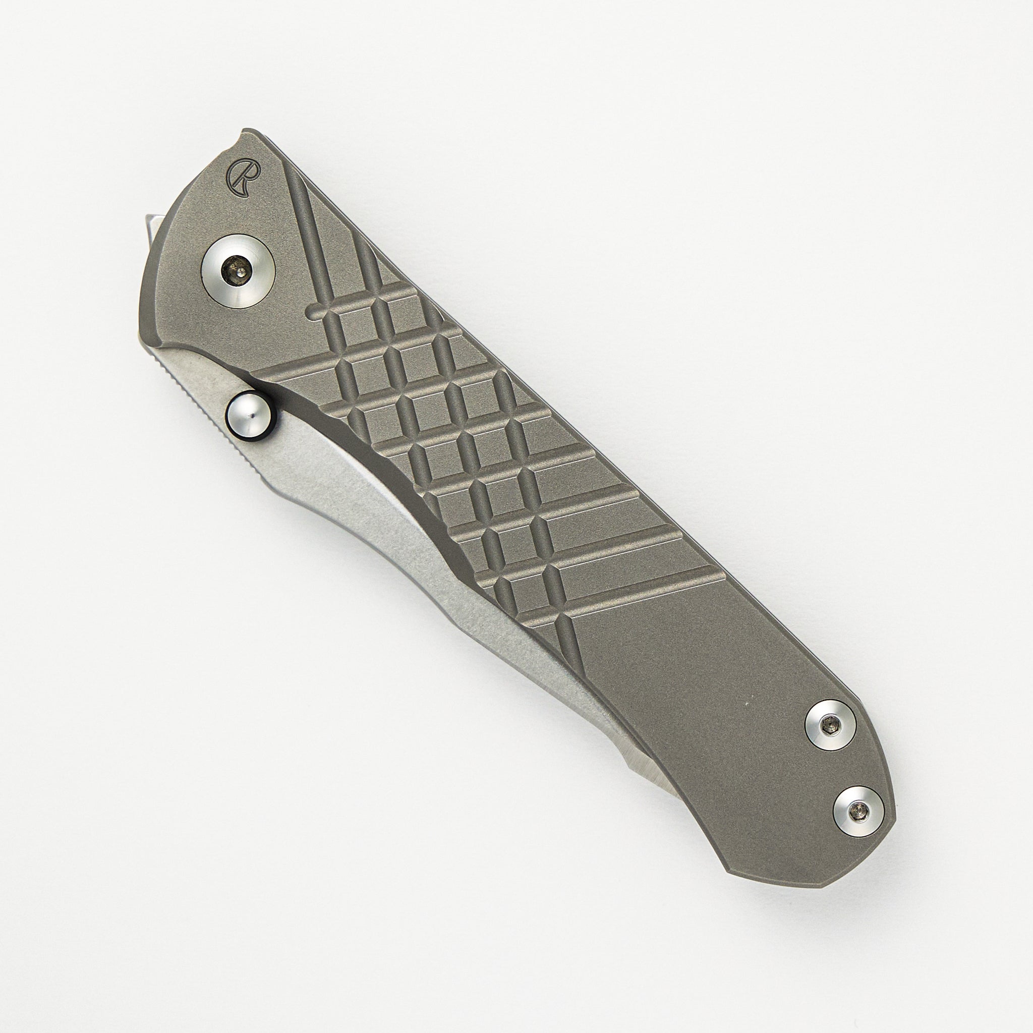 Umnumzaan - Drop Point CPM S45VN Blade - Glass Blasted