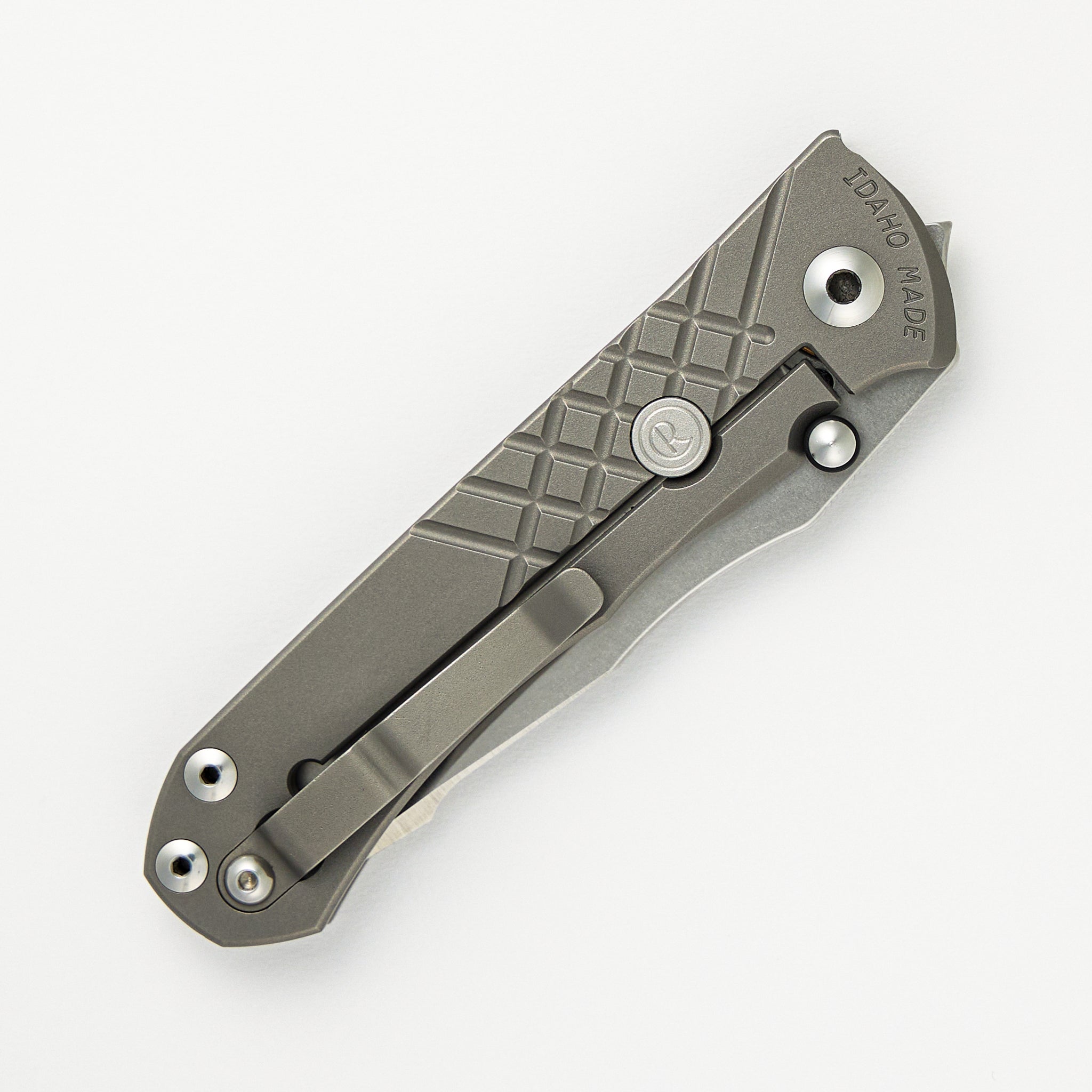 Umnumzaan - Drop Point CPM S45VN Blade - Glass Blasted
