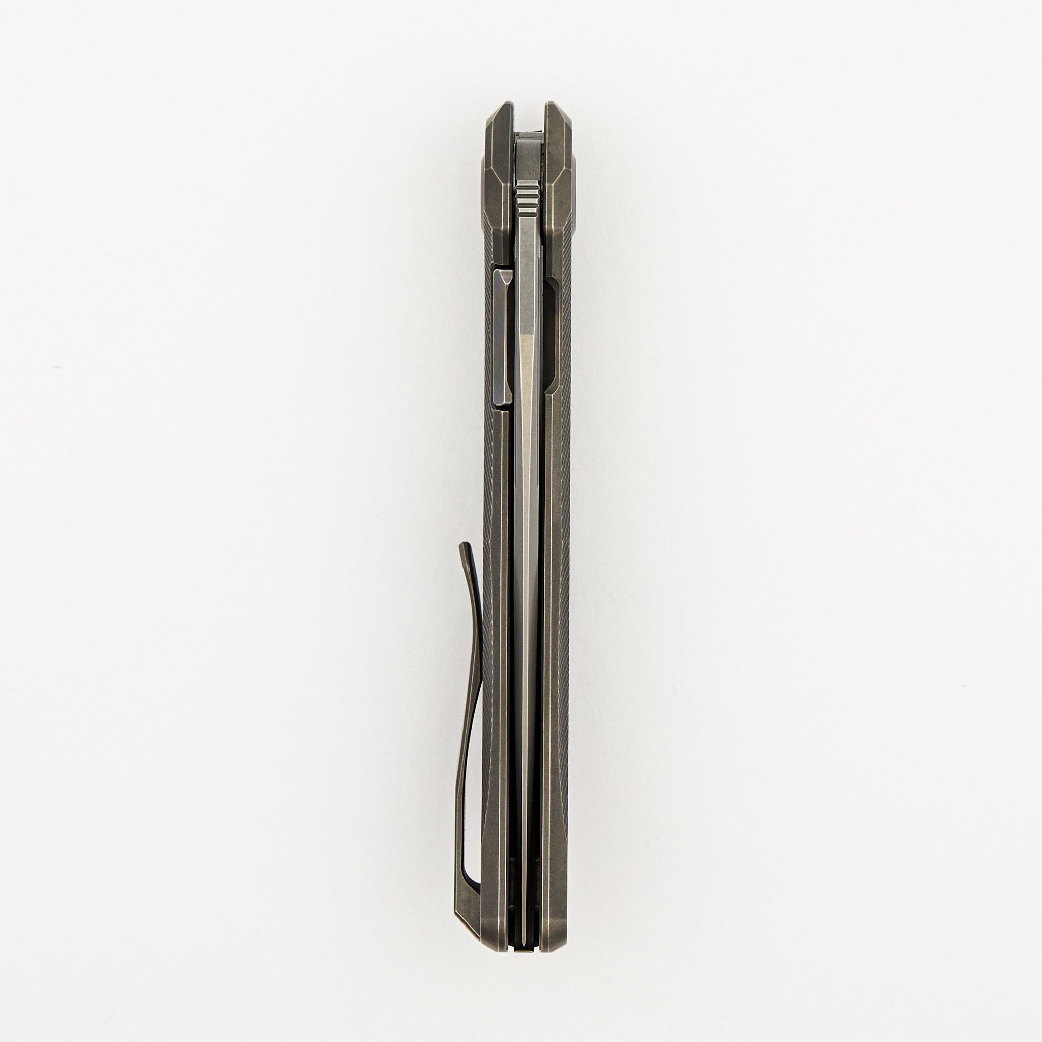 Stellar – Titanium Handle – M390 Blade – MRBS