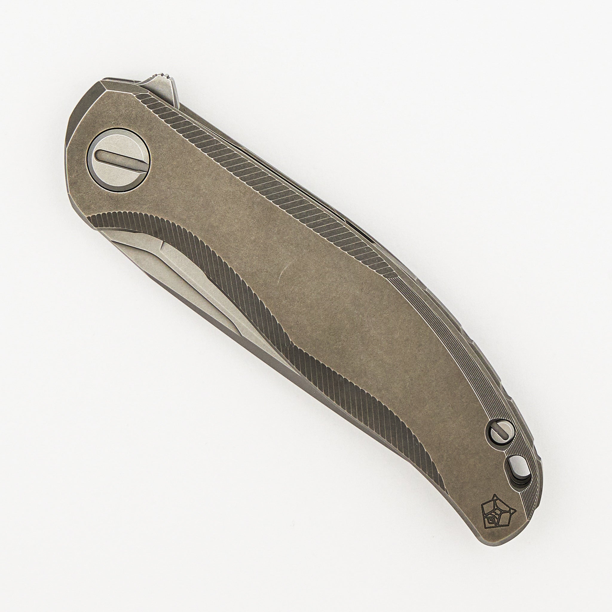 Stellar – Titanium Handle – M390 Blade – MRBS