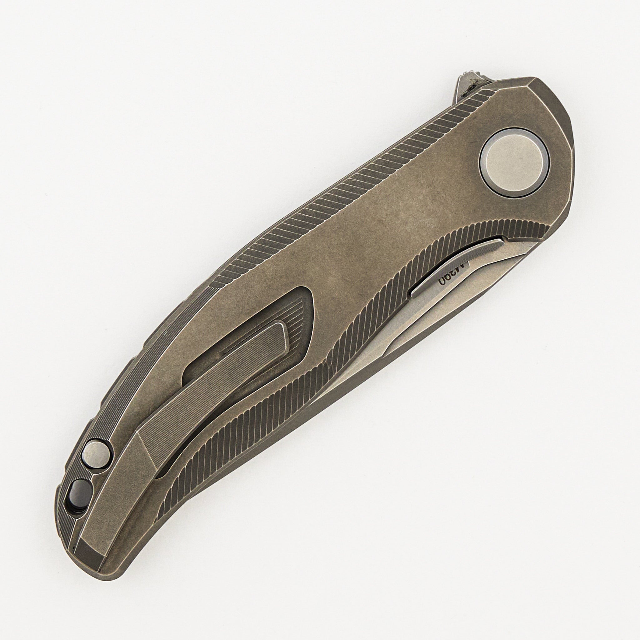 Stellar – Titanium Handle – M390 Blade – MRBS